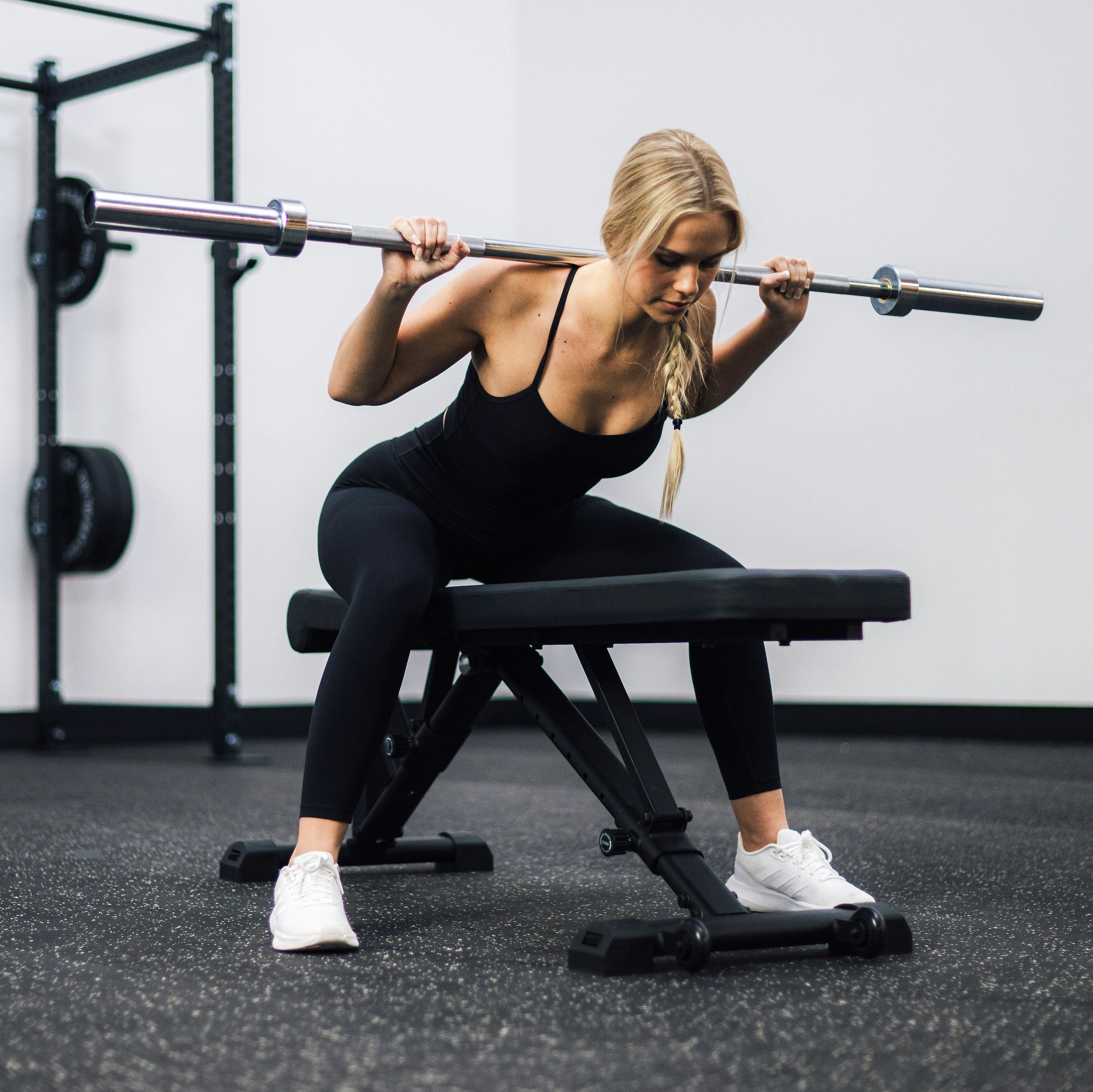 The Nordic Weight Bench V2 Adjustable Bench For Nordic Curls