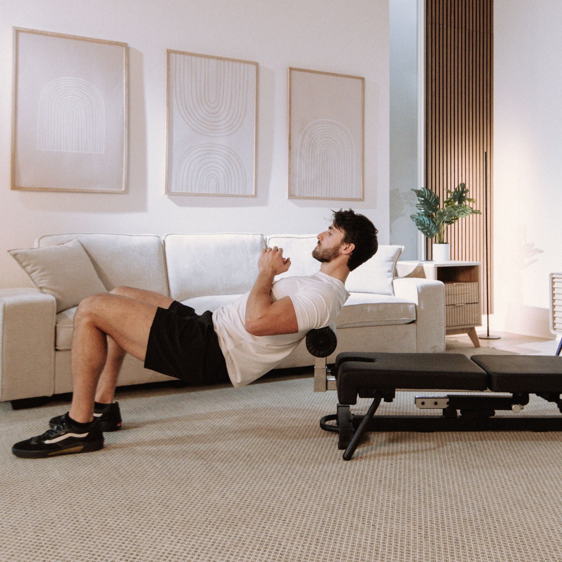 Nordic Back Extension Machine V2 - Hip Thrust