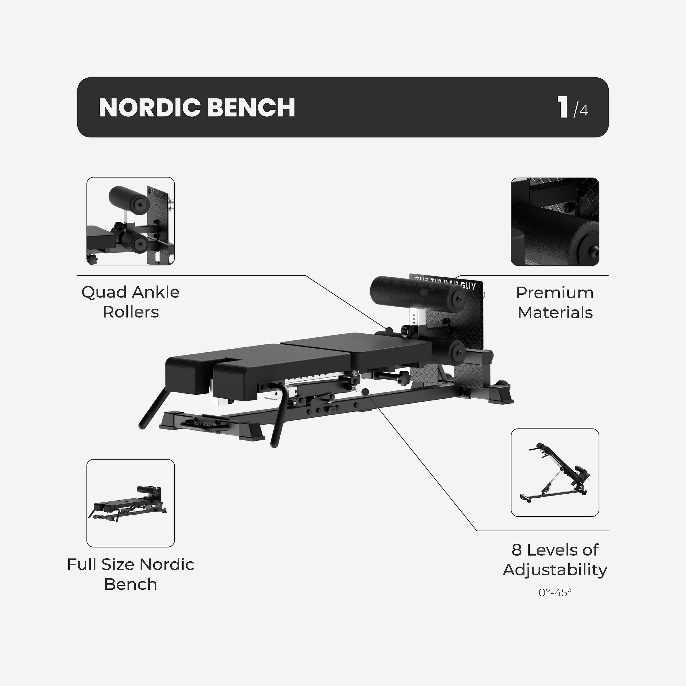 Nordic Back Extension Machine V2 - Infographic1