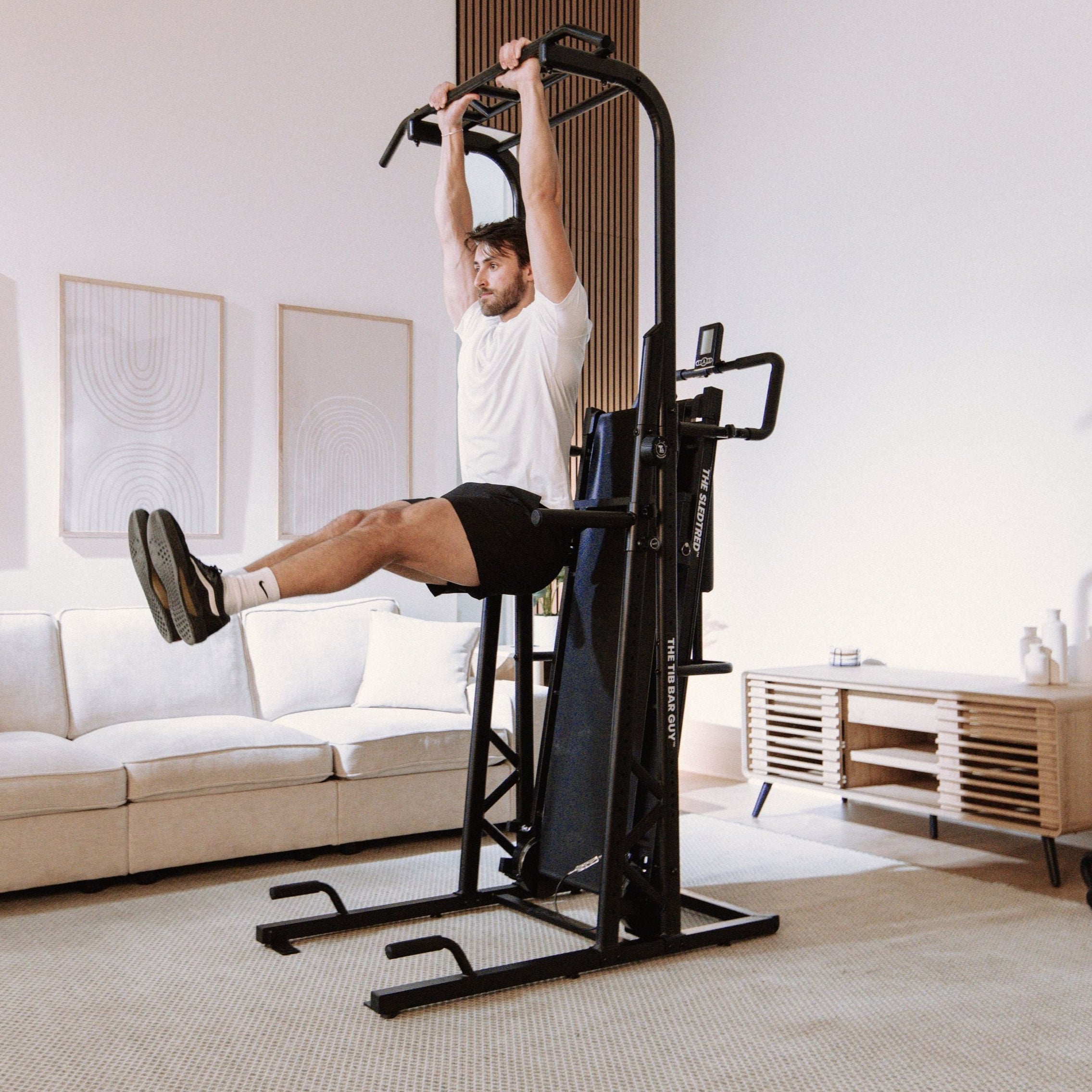 Power Tower Attachment - Leg raises