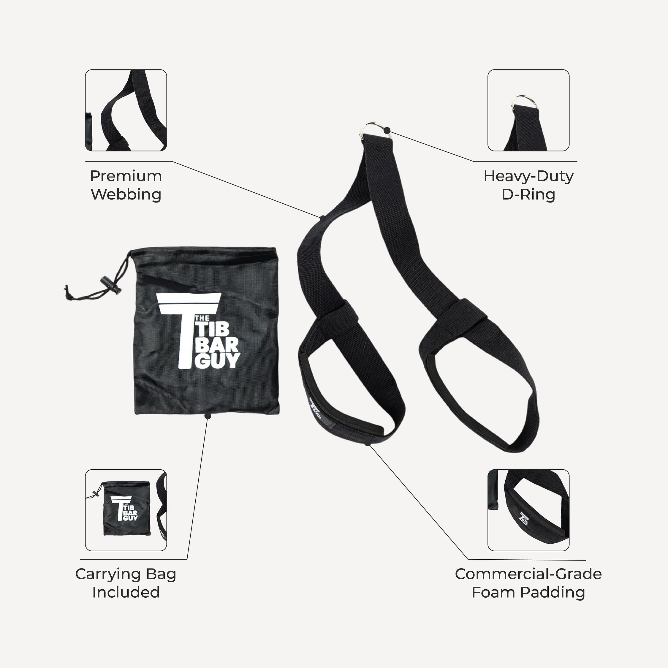 Reverse Squat Strap - Infographic