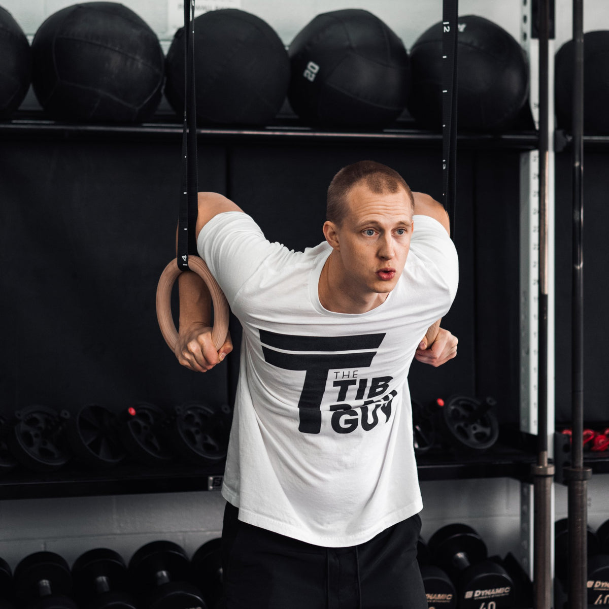 Wooden Gymnastic Rings The TBG Olympic Rings