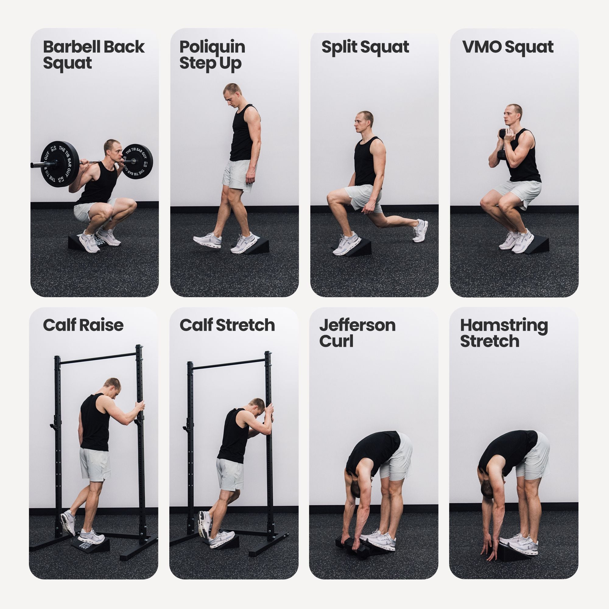 Slant Board Knees Over Toes Equipment Tested up to 700lbs