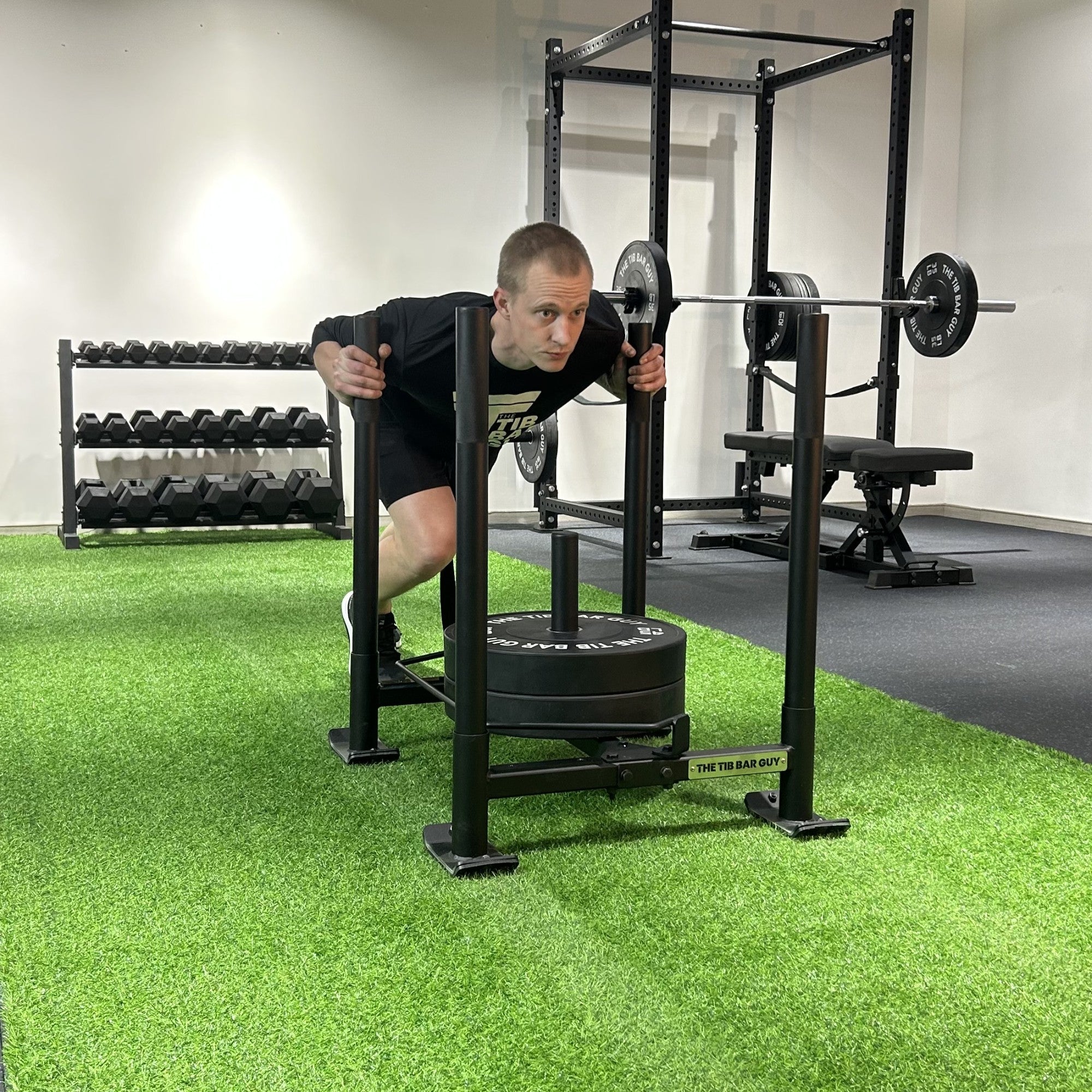 The Push Pull Sled Commercial Grade Weight Sled