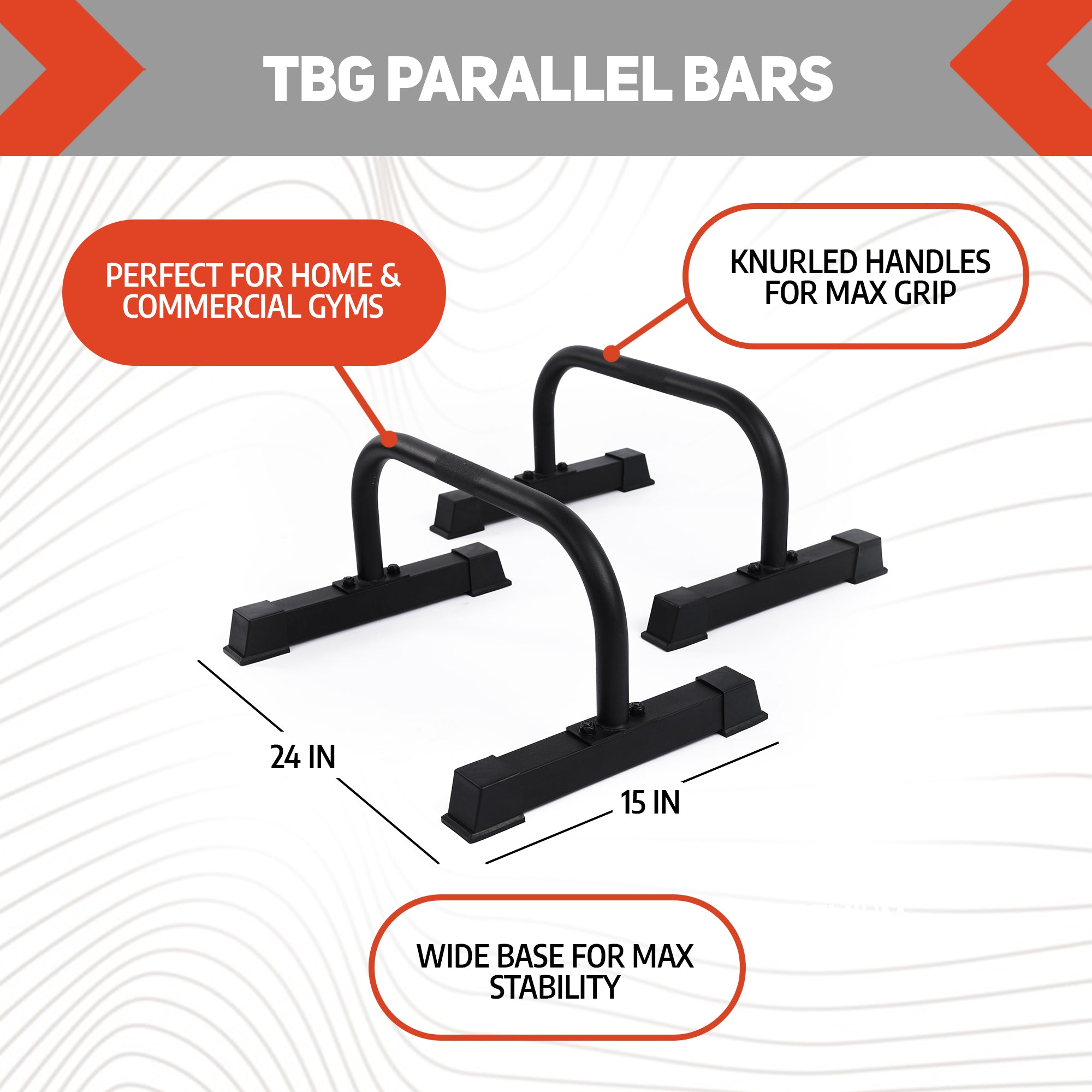 TBG Parallel Bars
