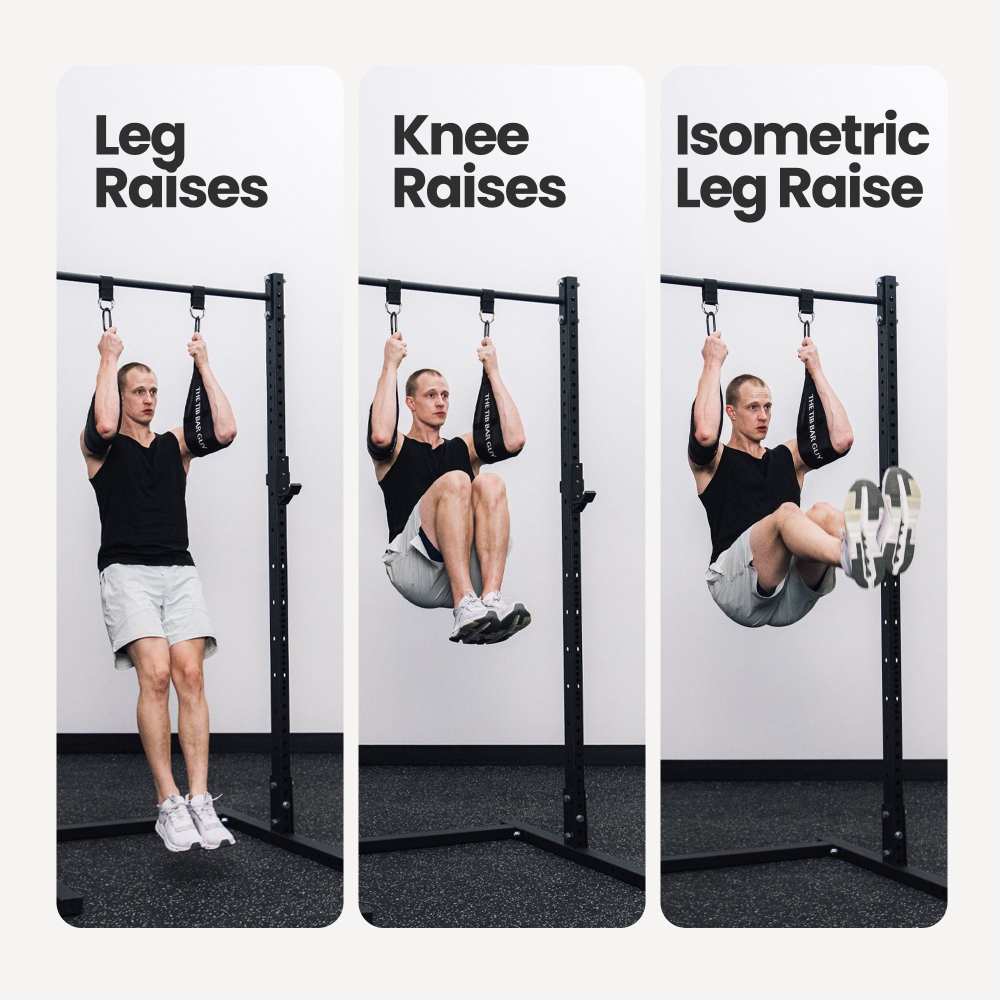 Leg Curl Single Leg Hip Raise Tbc Resistance Bands Weighted