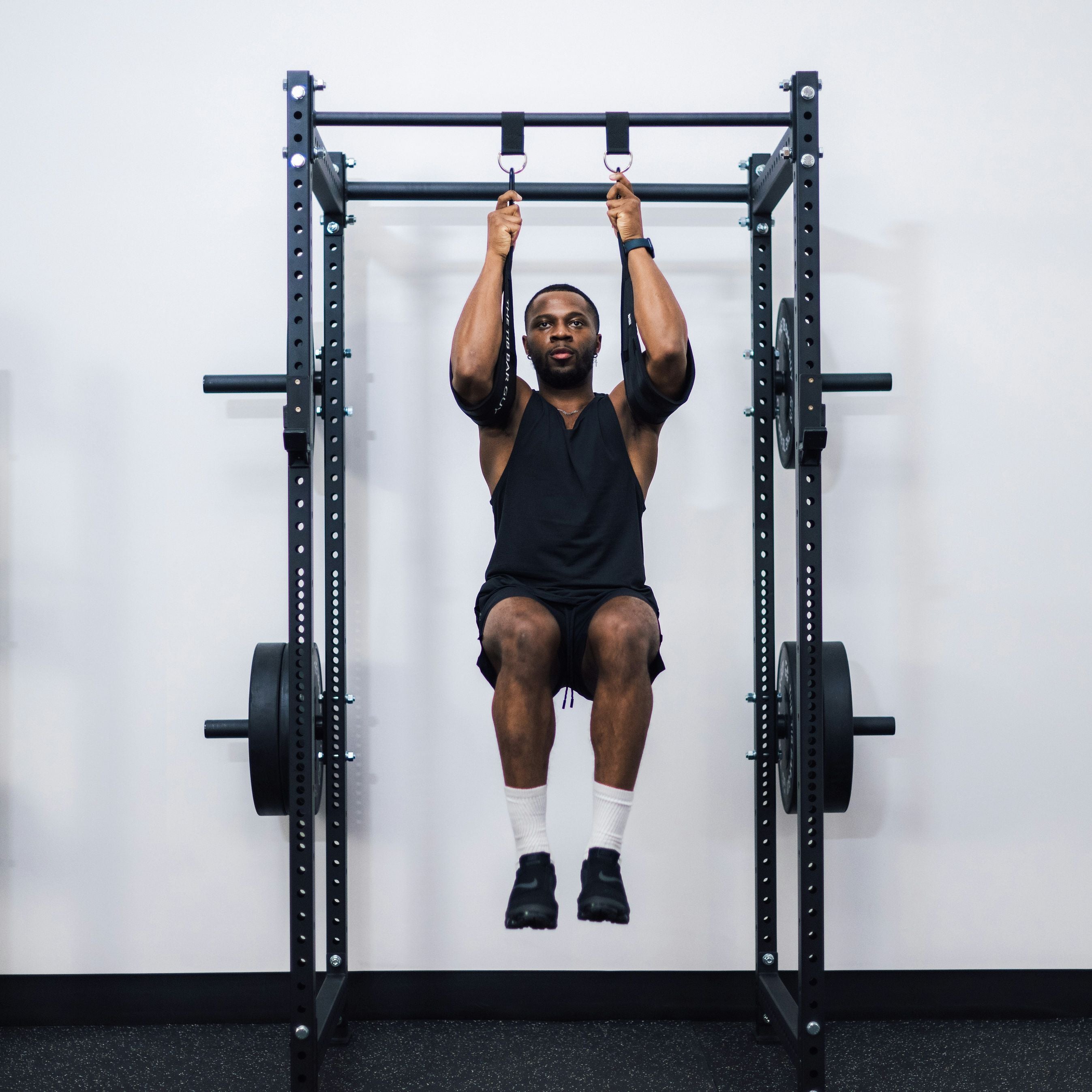 TBG Ab Straps - Knee Raise Male
