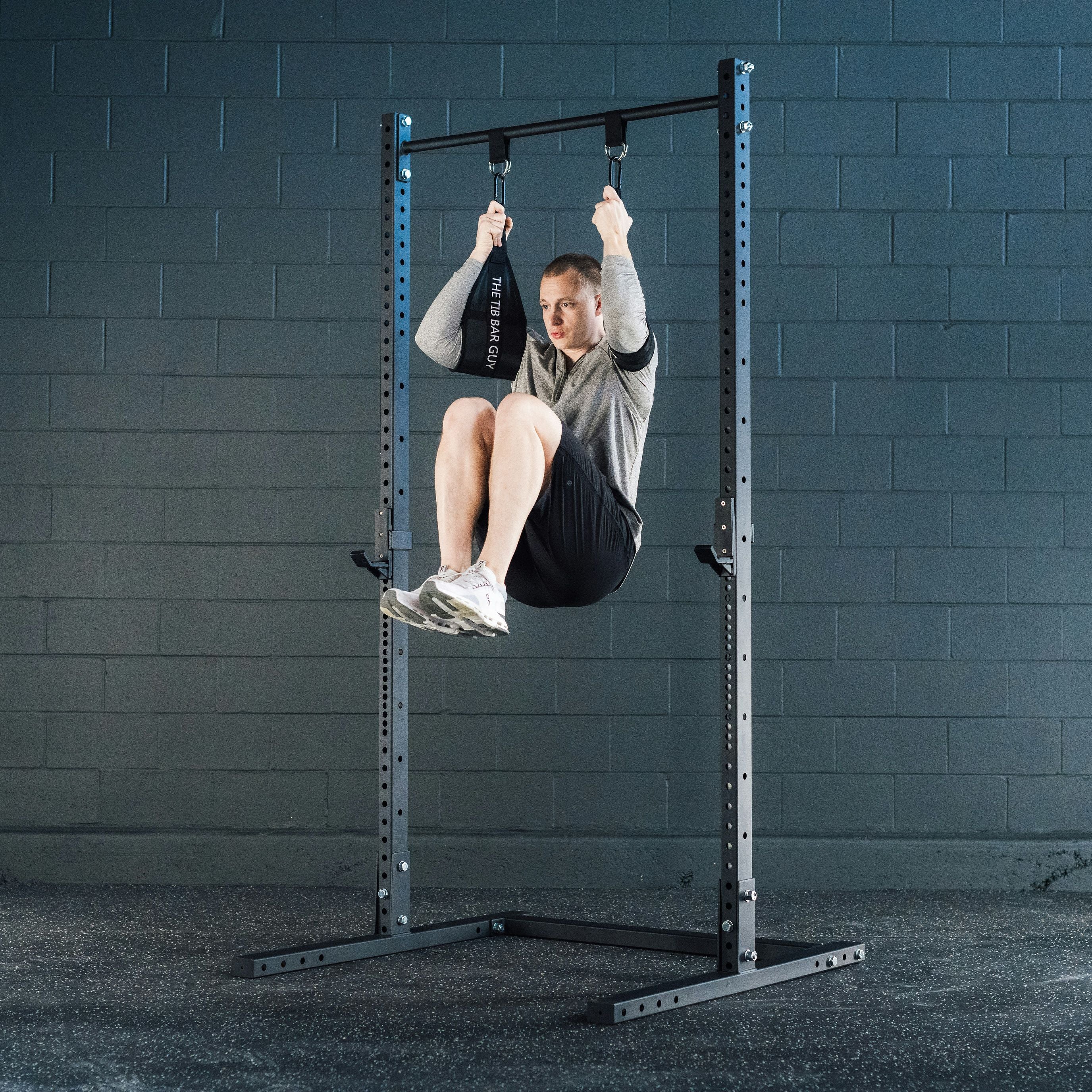 TBG Ab Straps - Knee Raises
