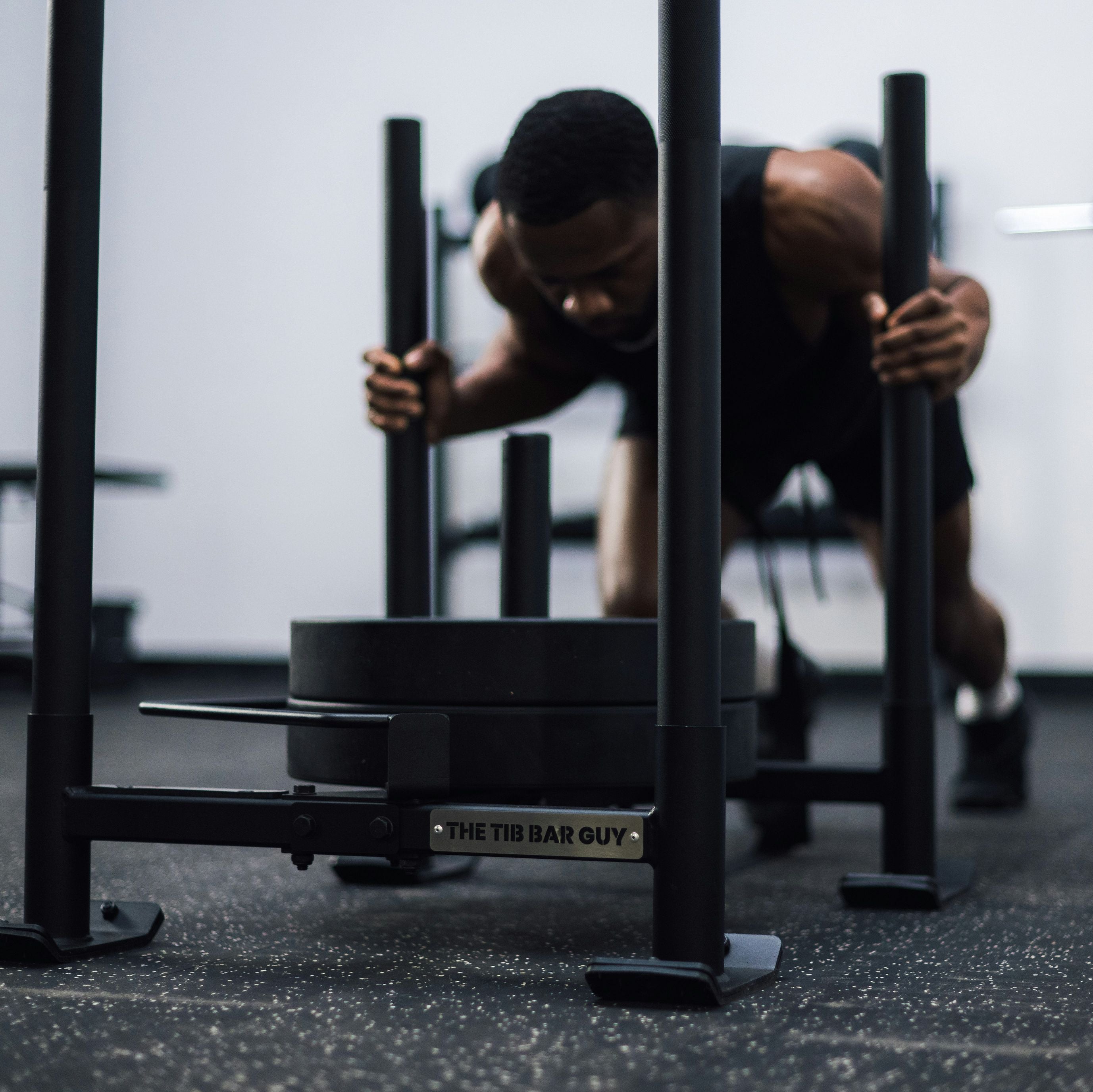 TBG Bumper Plate Bundle (230LBS) - Sled Push 