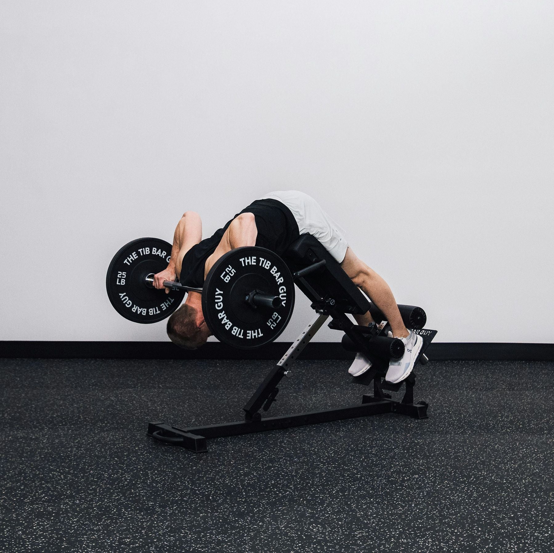 TBG Bumper Plates (160LBS) -  Barbell Back Extensions