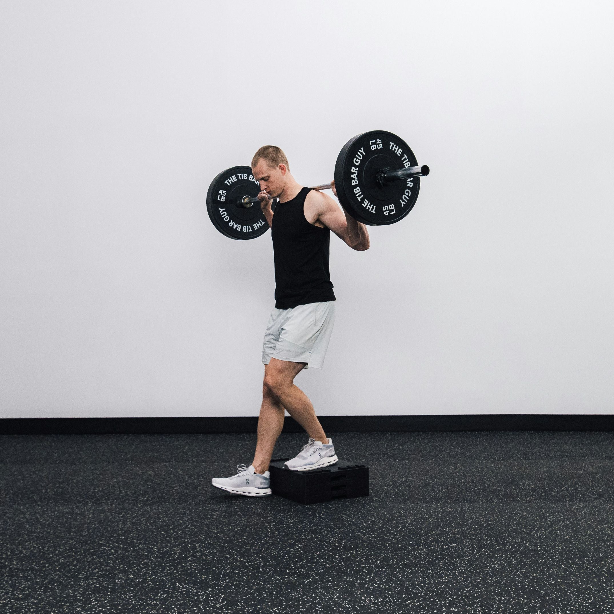 TBG Bumper Plates (160LBS) -  Barbell Patrick Step Up