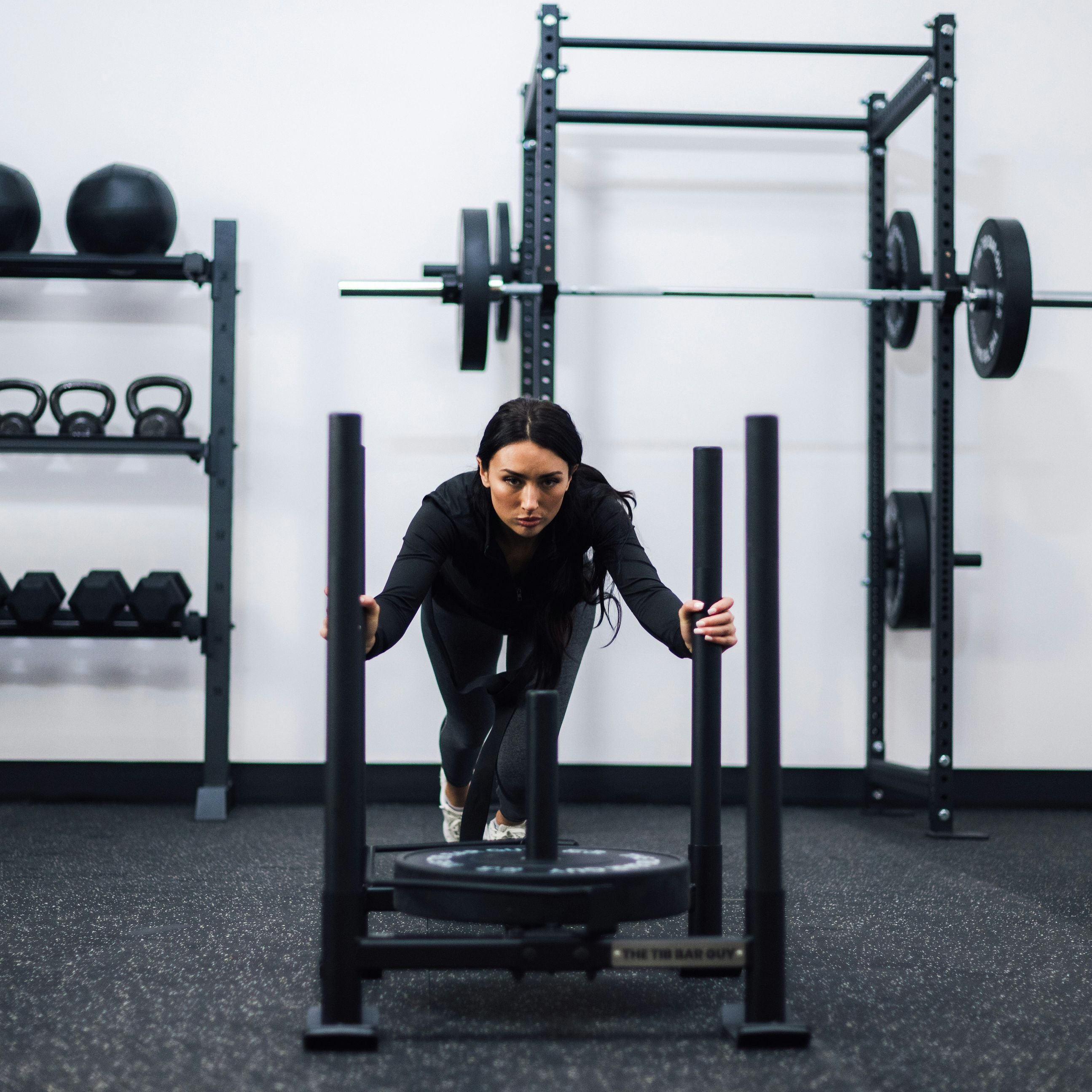 TBG Bumper Plates (160LBS) -  Sled Push