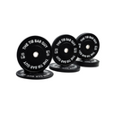 TBG Bumper Plates (160LBS) - The Tib Bar Guy
