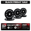 TBG Bumper Plates (160LBS)