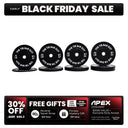 TBG Bumper Plate Bundle (230LBS)