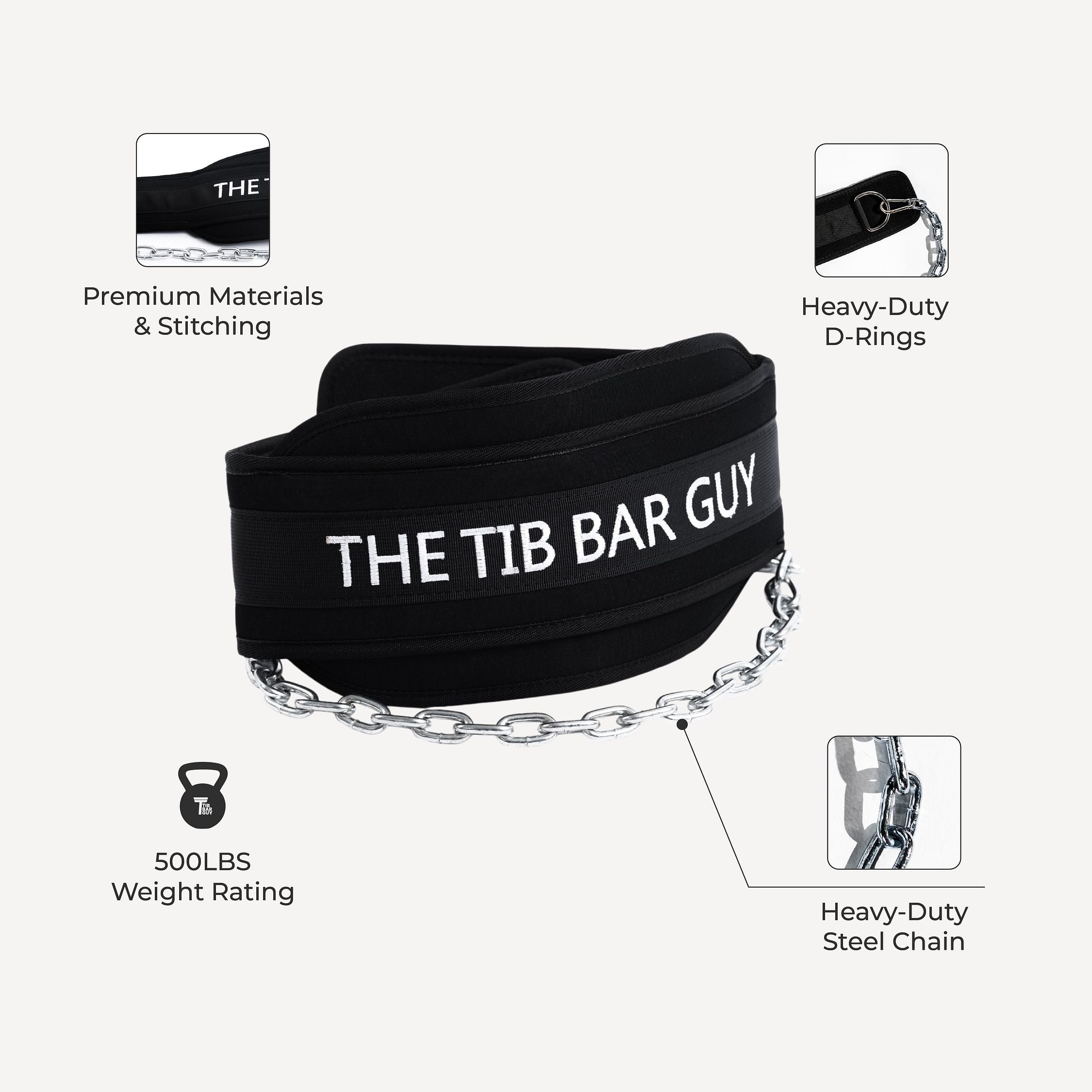 TBG Dip Belt - Infographics
