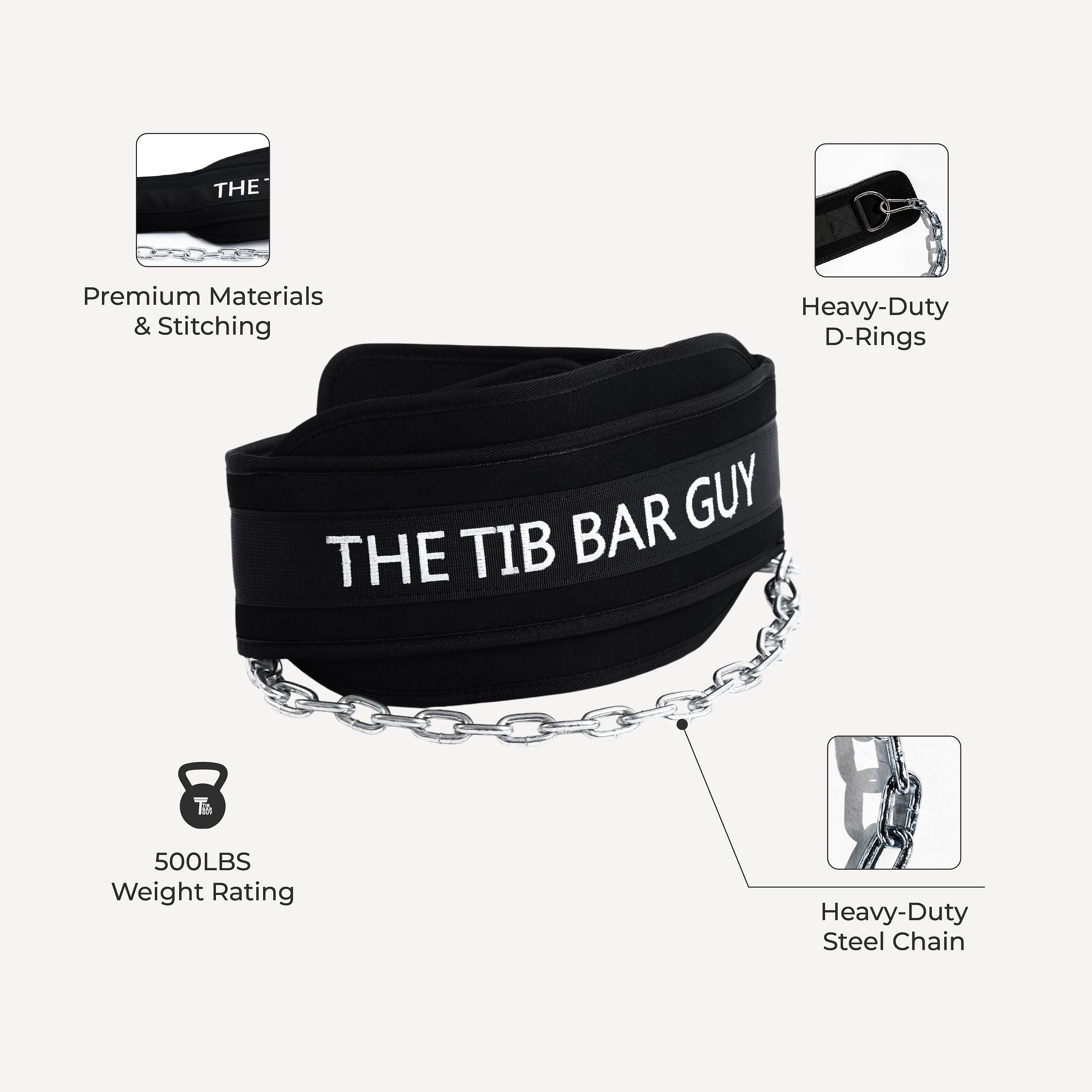 TBG Dip Belt - What's Included