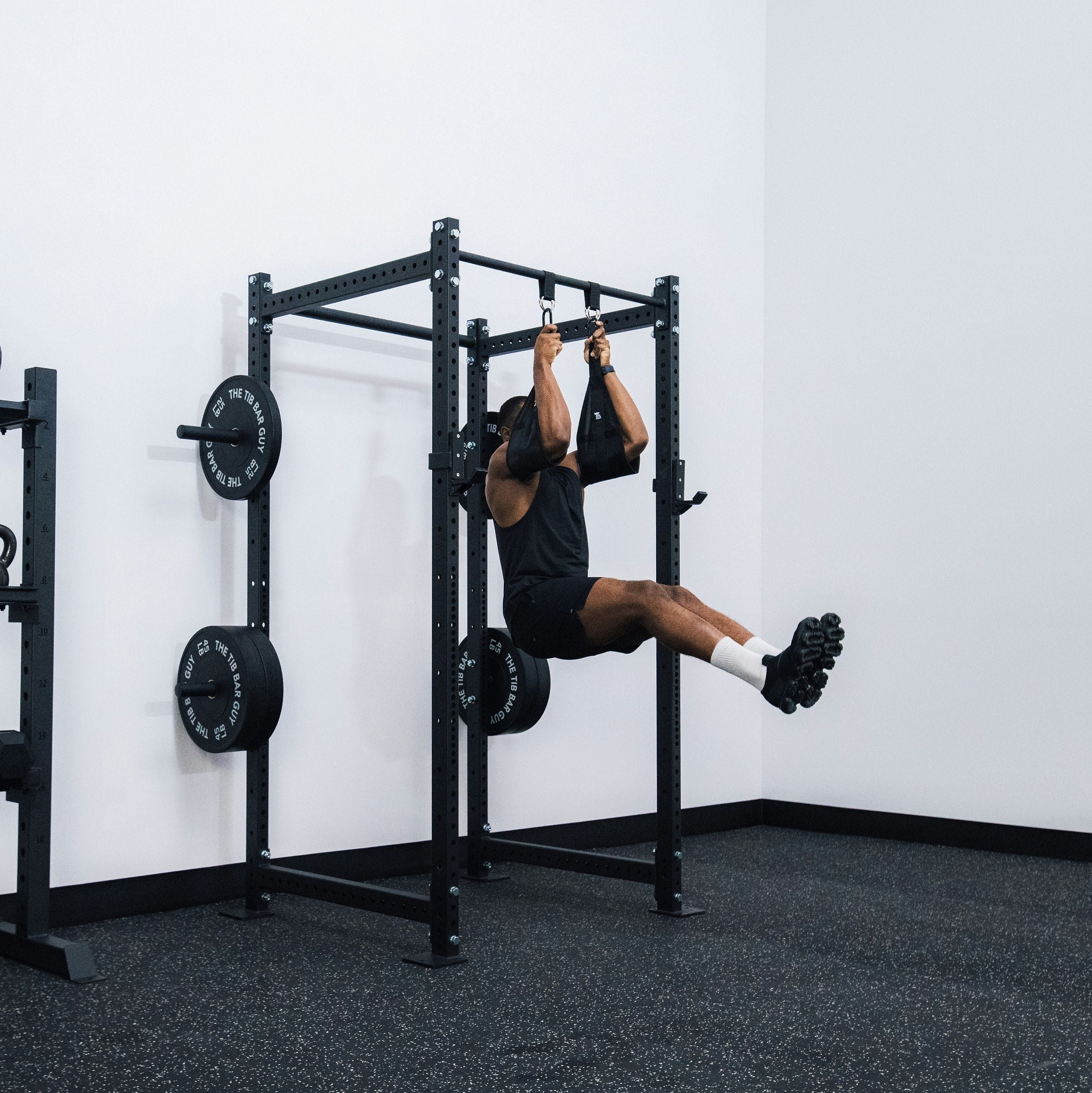 TBG Hanging Ab StrapsTBG Ab Straps - Leg Raise Gym Male