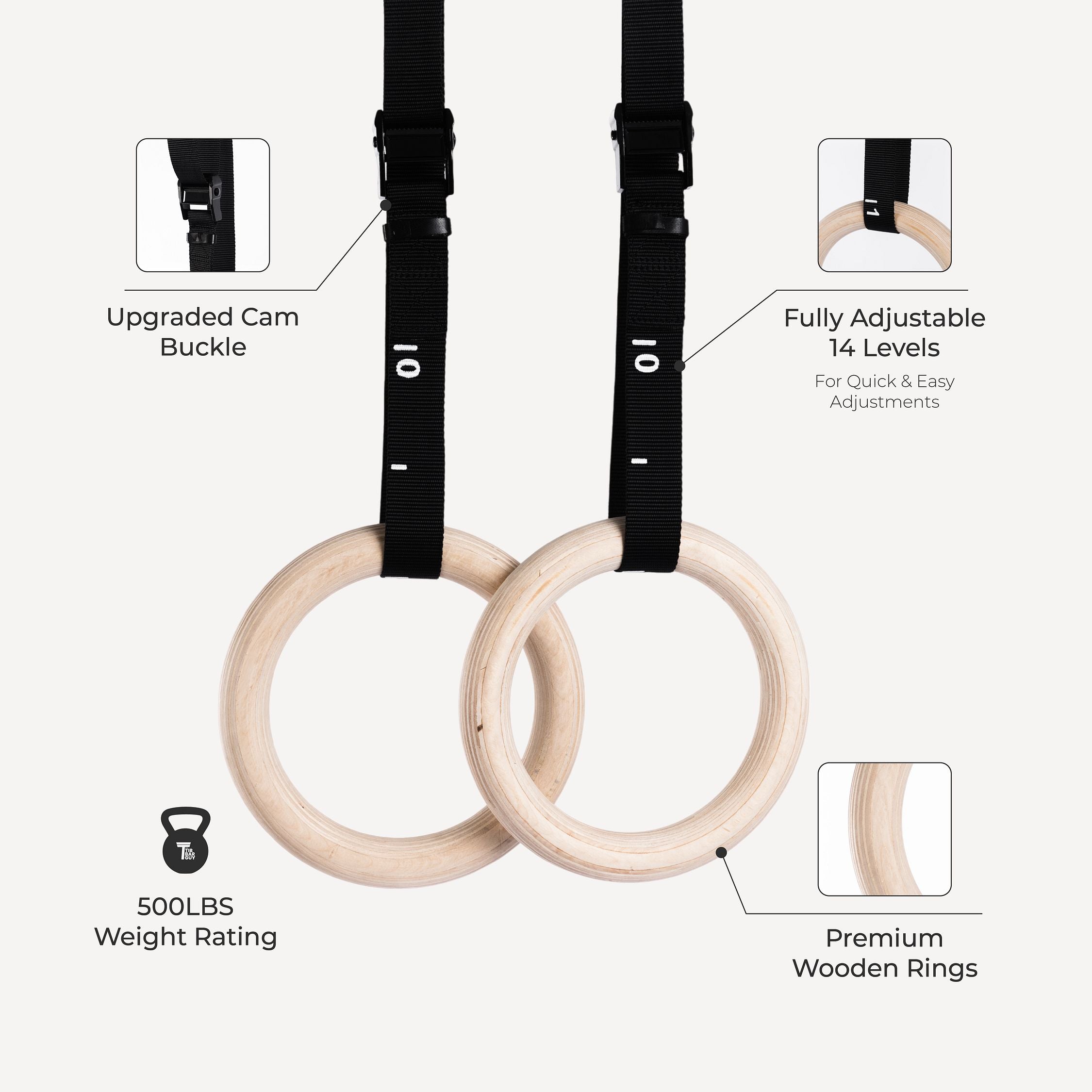 TBG Olympic Rings - Infographic