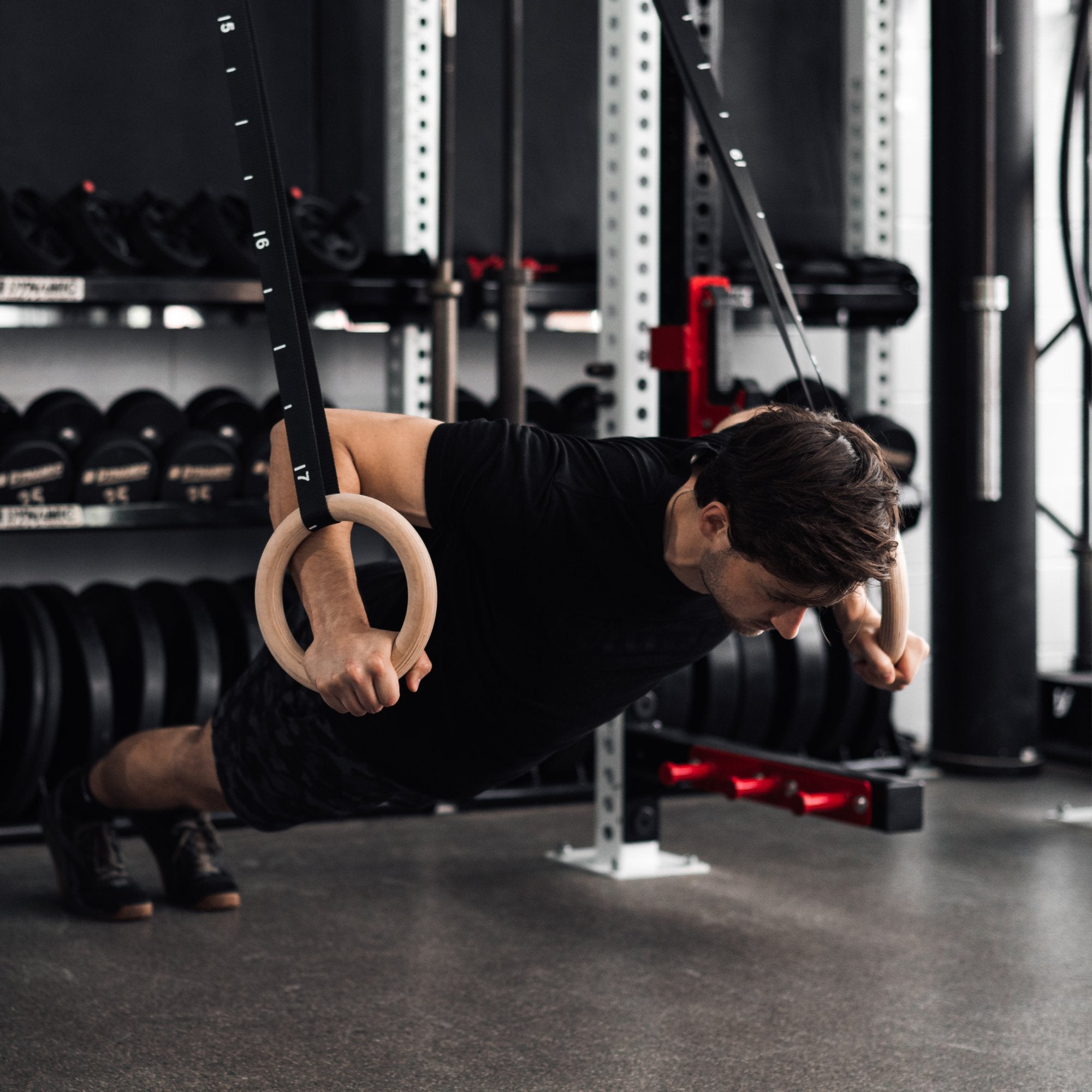 TBG Olympic Rings - Push Up Male