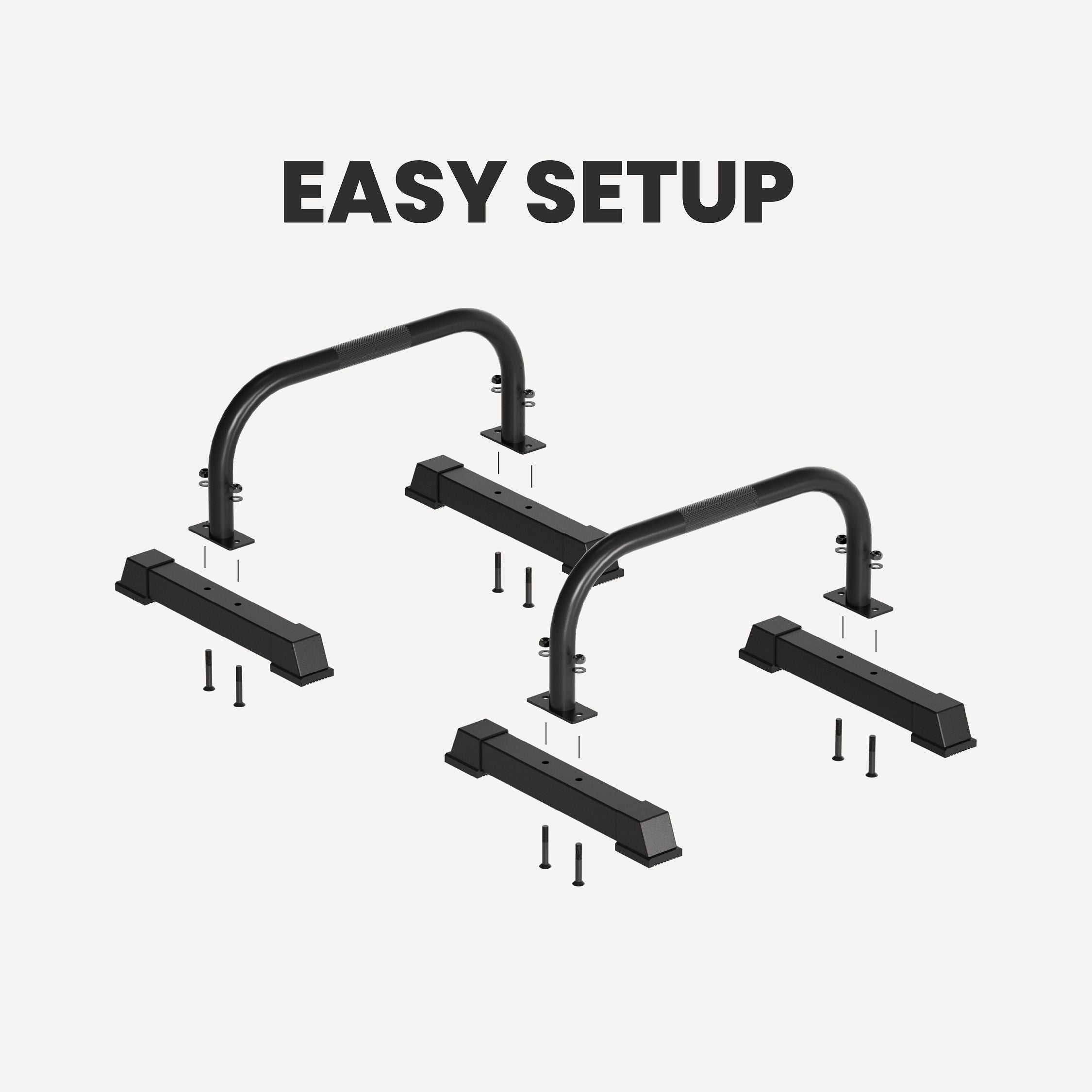 TBG Parallel Bars - Easy Setup