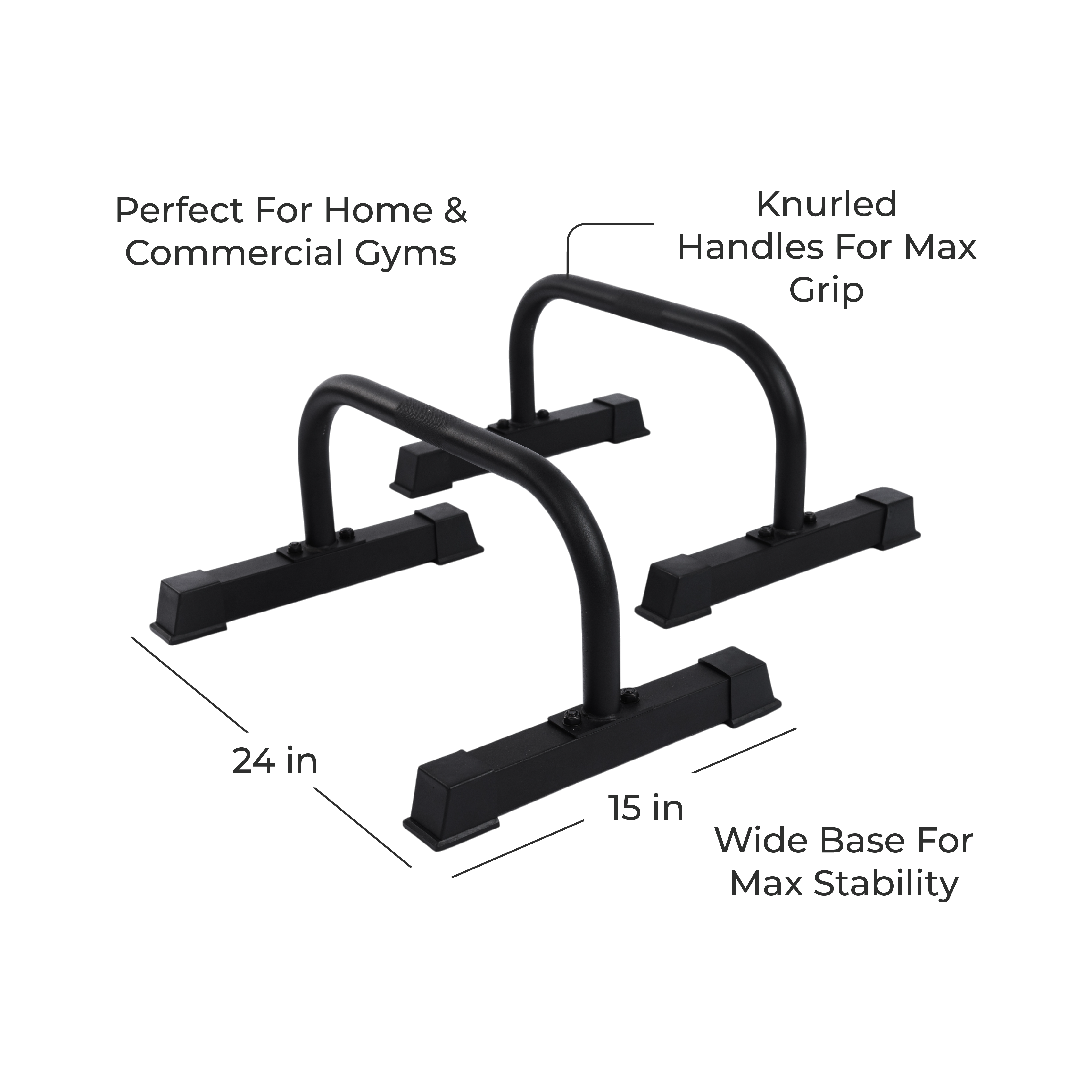 TBG Parallel Bars - Infographic