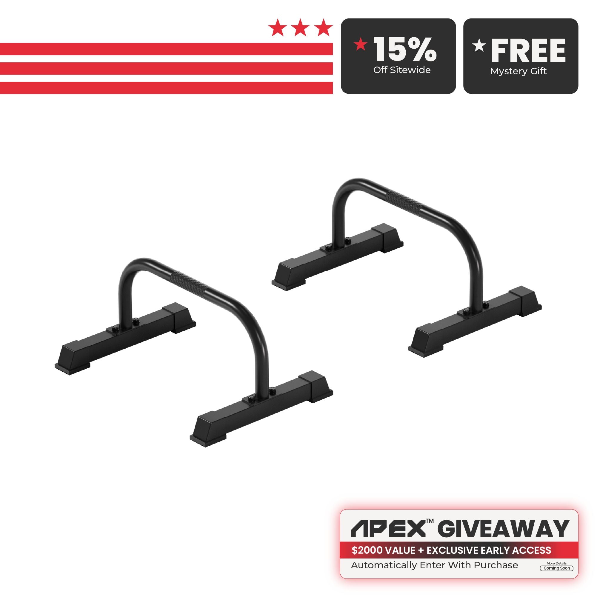 TBG Parallel Bars