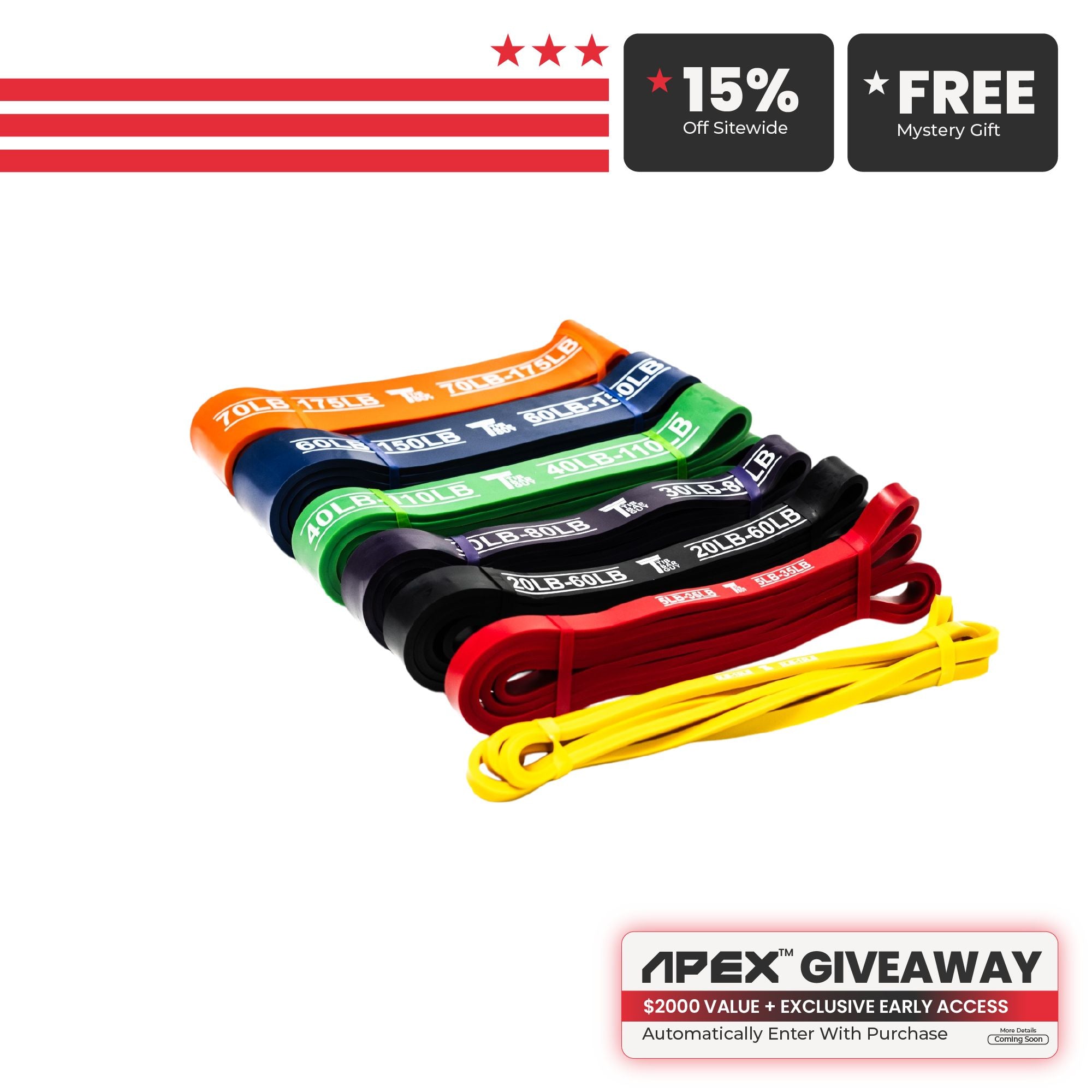 TBG Resistance Bands
