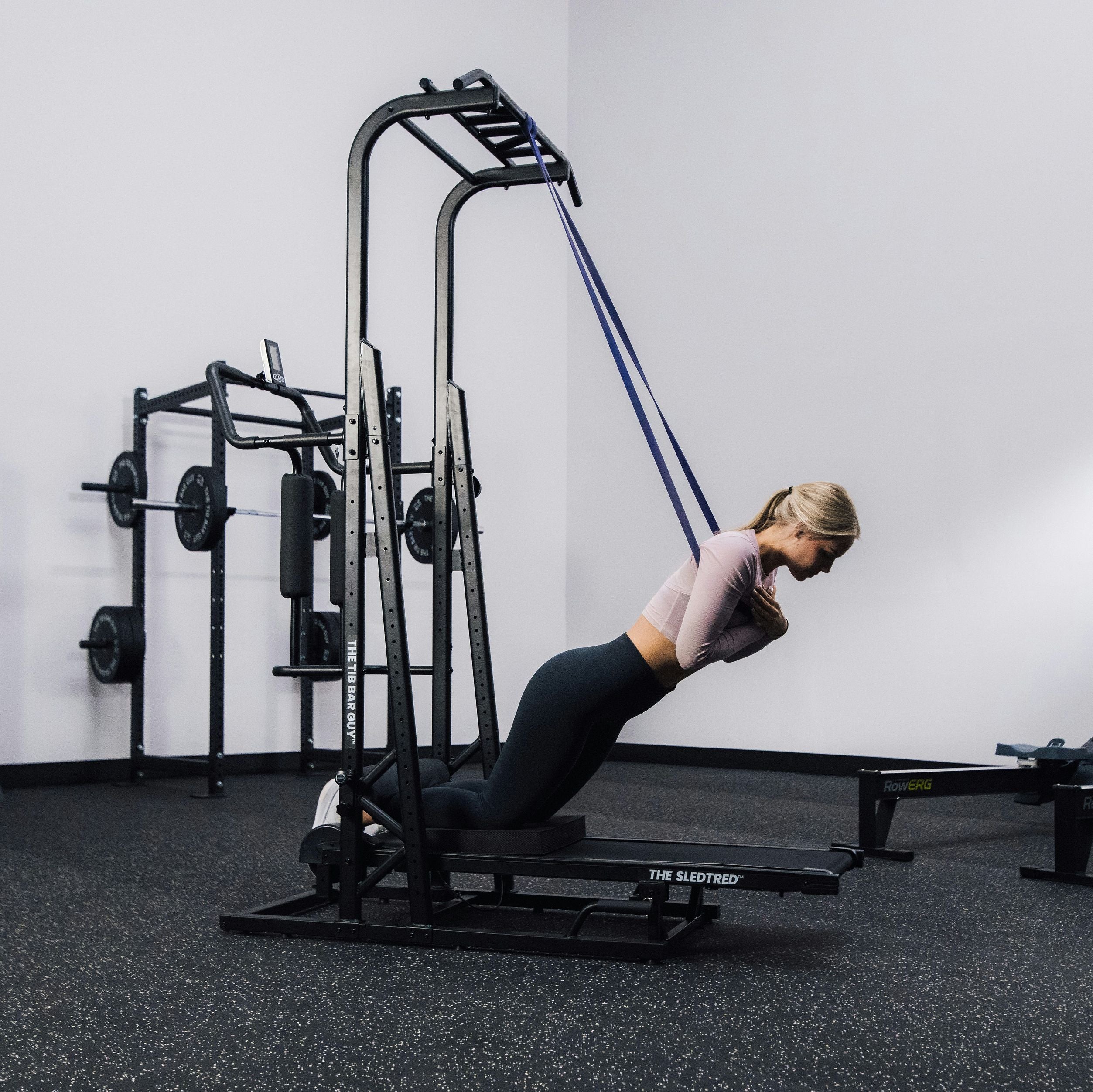 TBG Resistance Bands  - Band Assisted Nordic Curls
