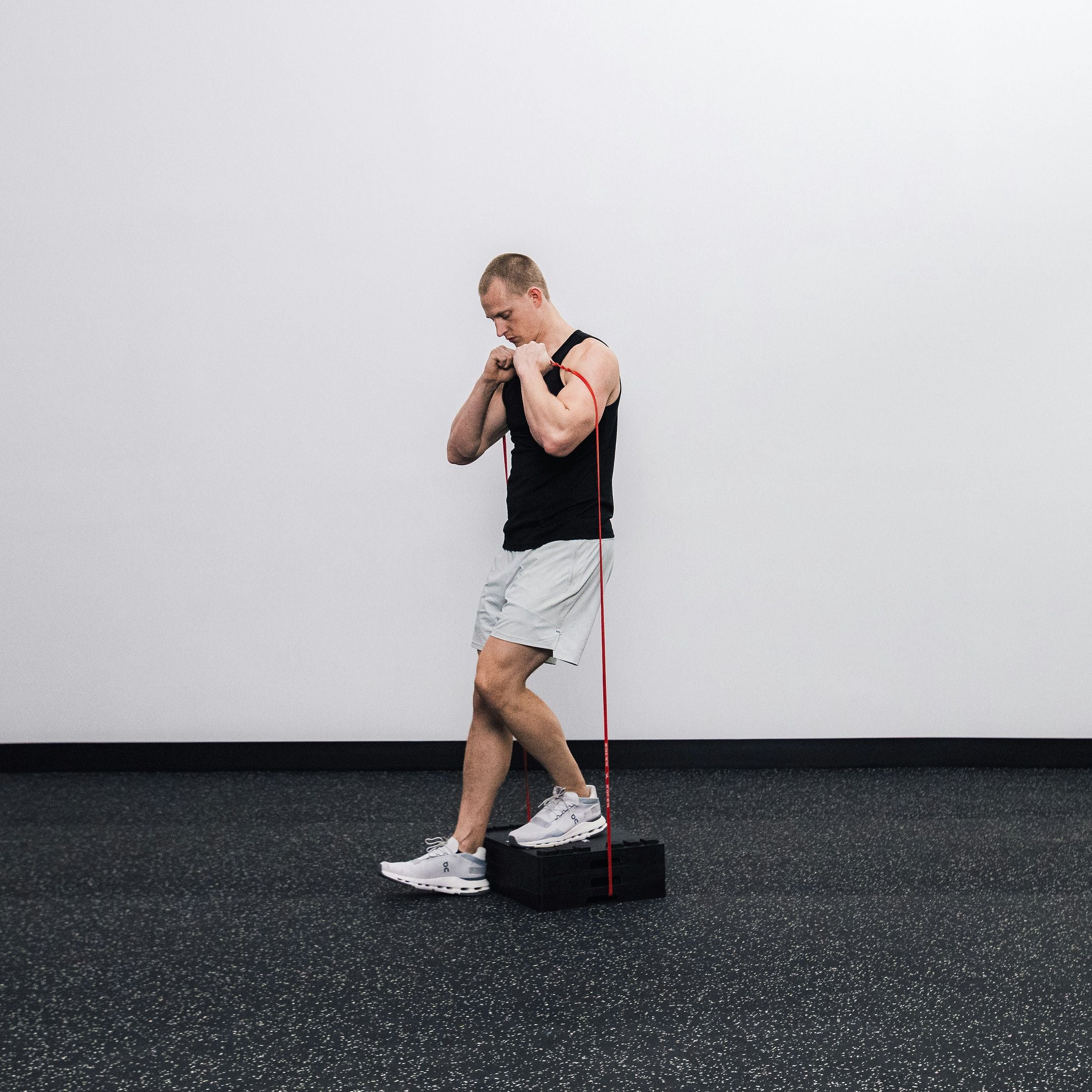 Dynamic Resistance Band Stretches For Runners Speed Training Leg