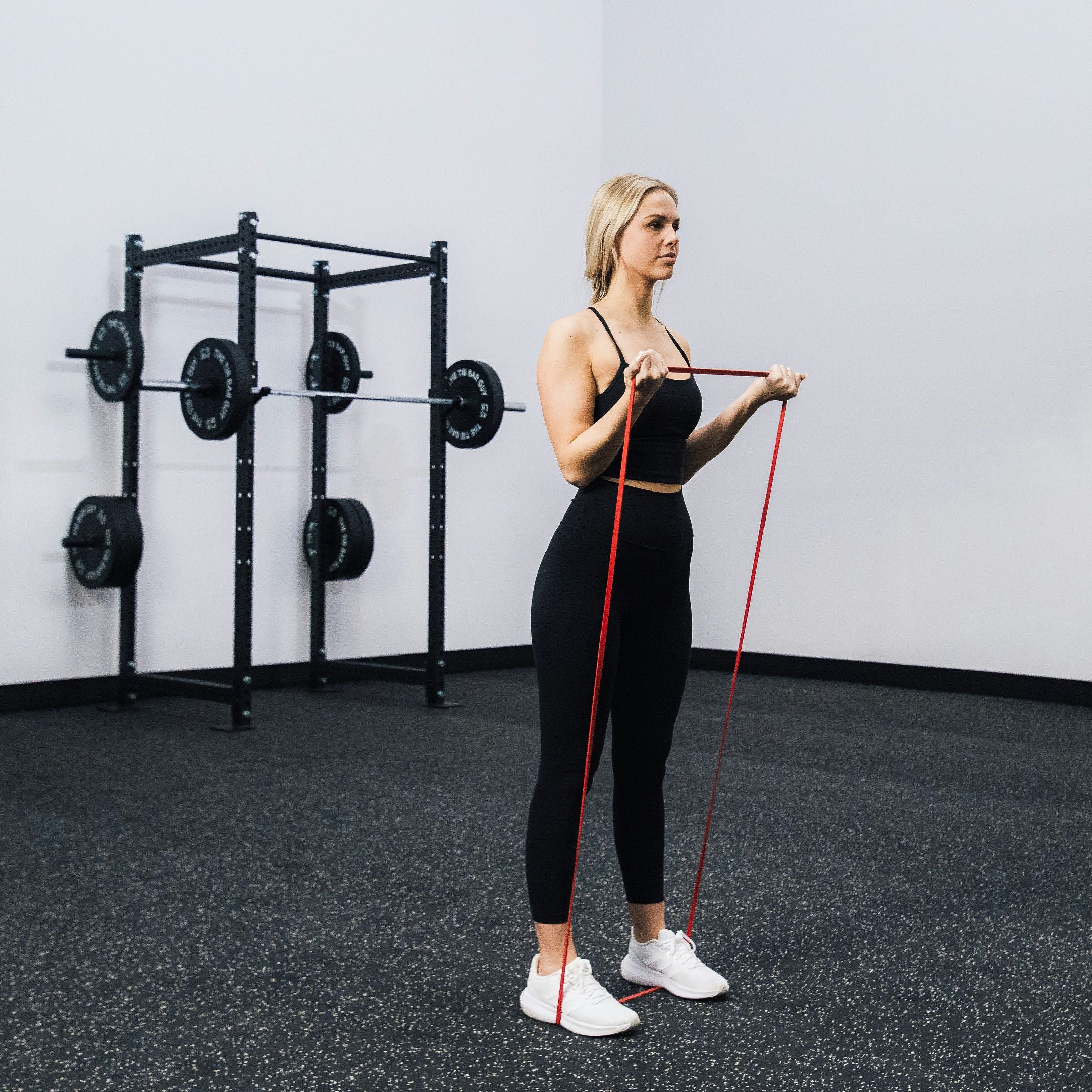 TBG Resistance Bands  - Bicep Curl