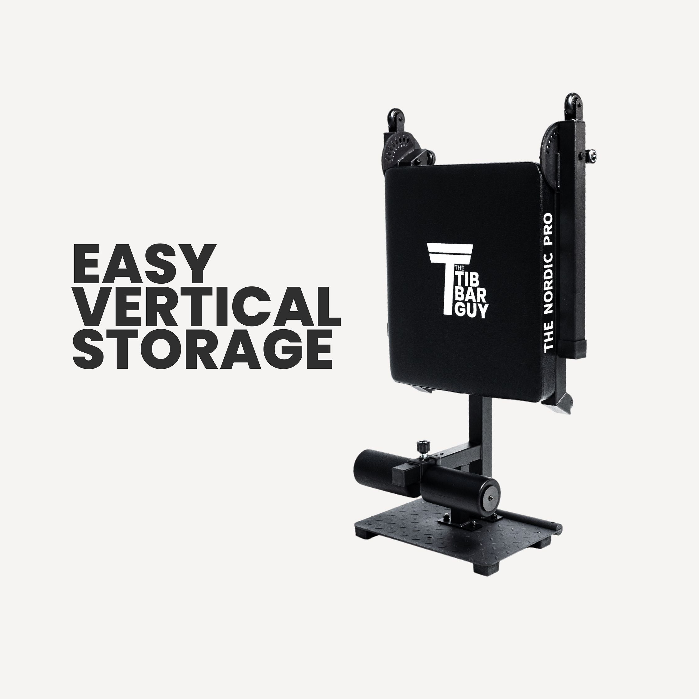 THE NORDIC PRO - Easy Vertical Storage