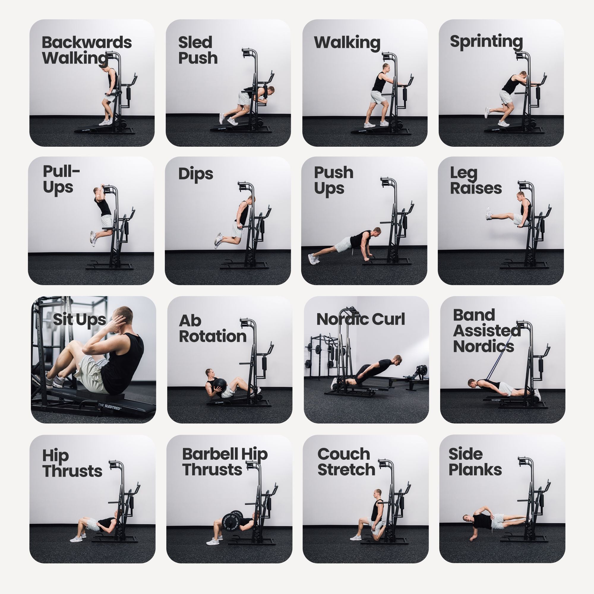THE SLEDTRED™️ - Exercises 2