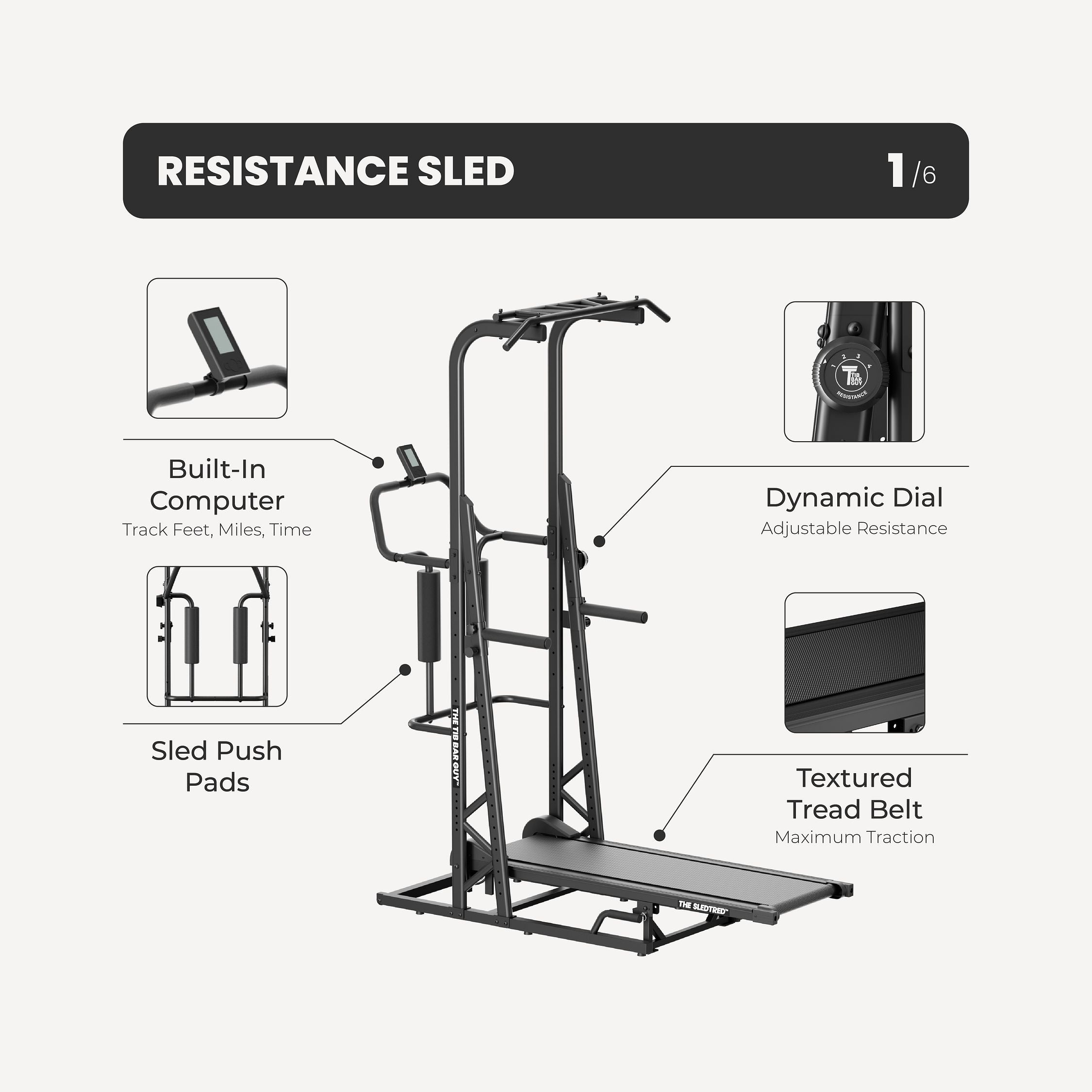 THE SLEDTRED™️ - Resistance Sled