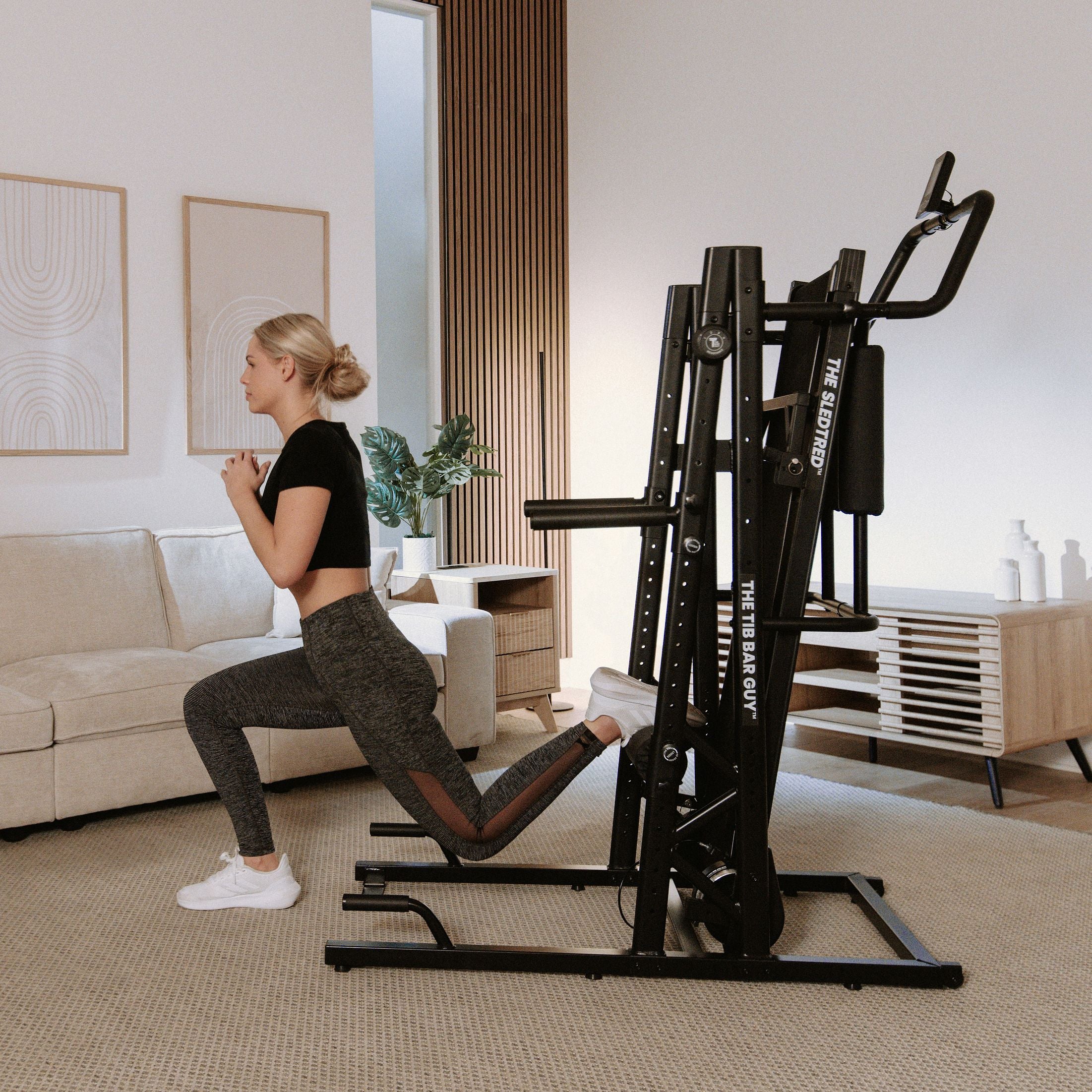 THE SLEDTRED™️ w/o Power Tower - Split Squat