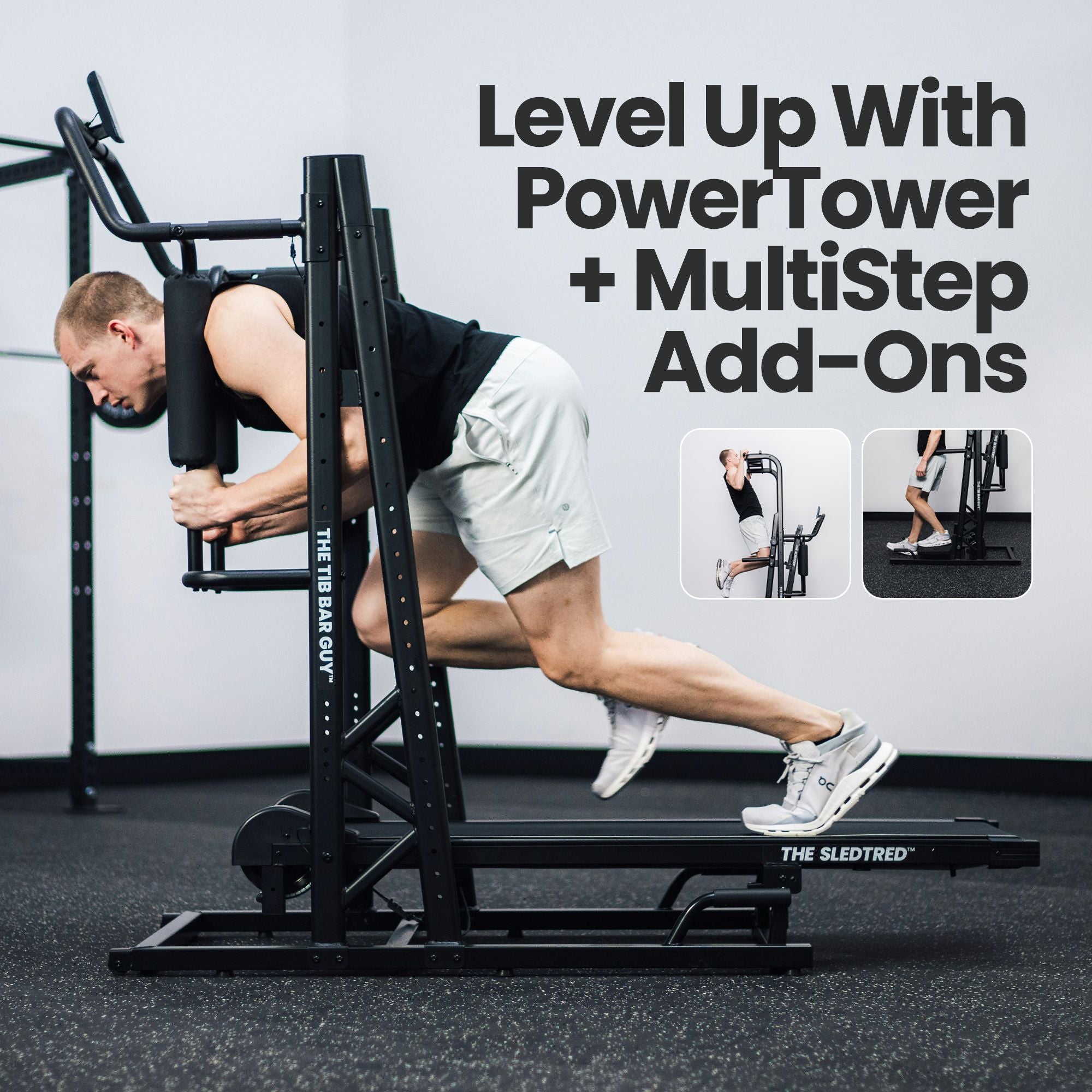 THE SLEDTRED™️ w/o Power Tower - Training 2