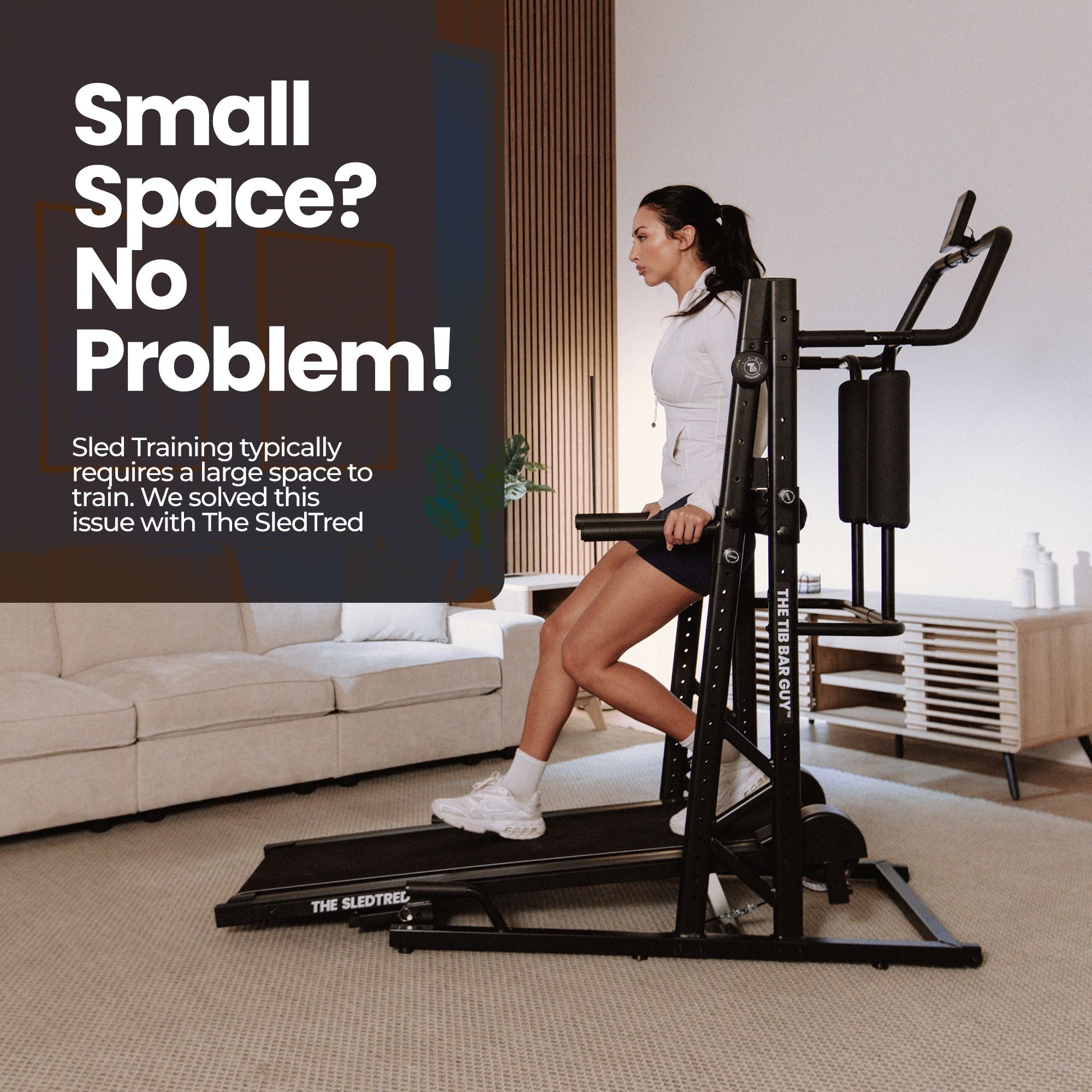 THE SLEDTRED™️ w/o Power Tower - Training 3