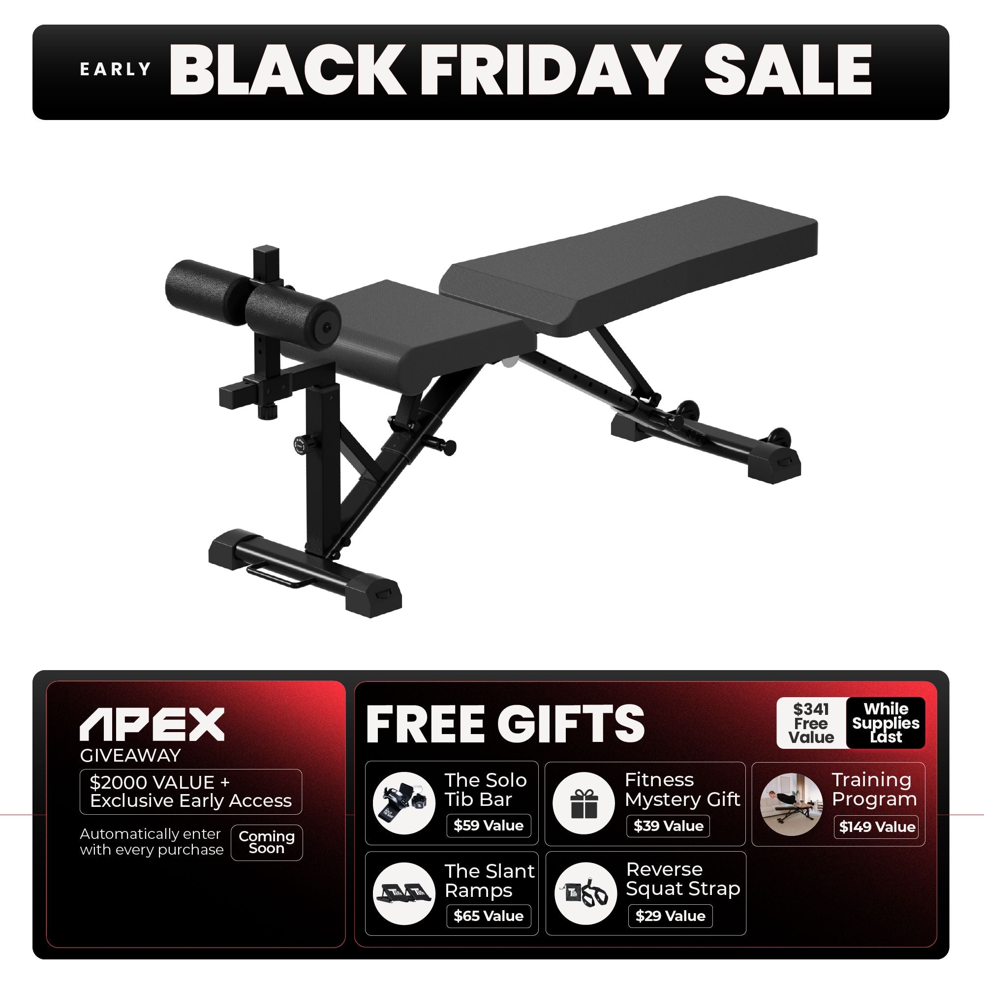 The Nordic Weight Bench V2