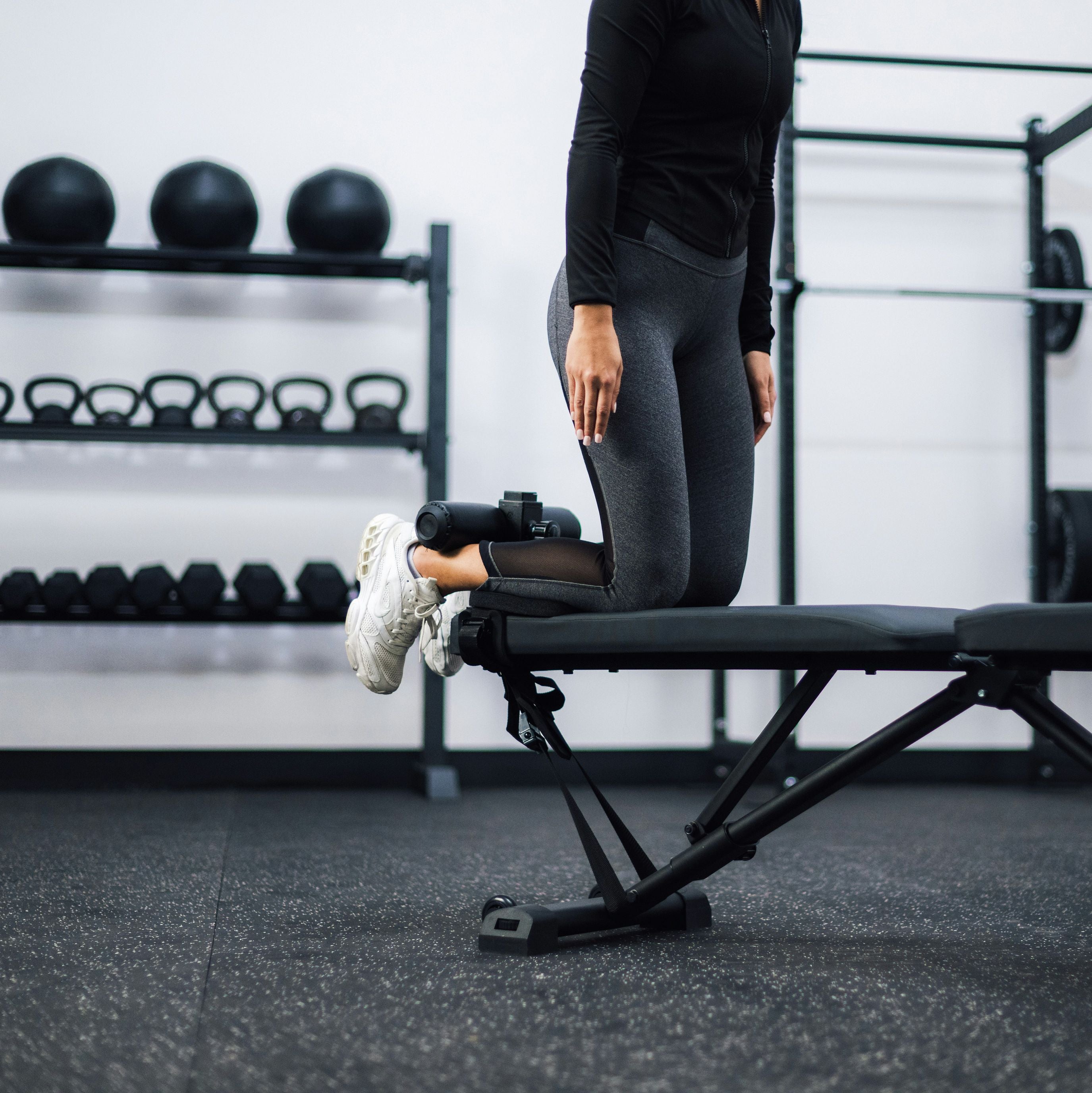 The EZ Nord - Nordic Curl Gym