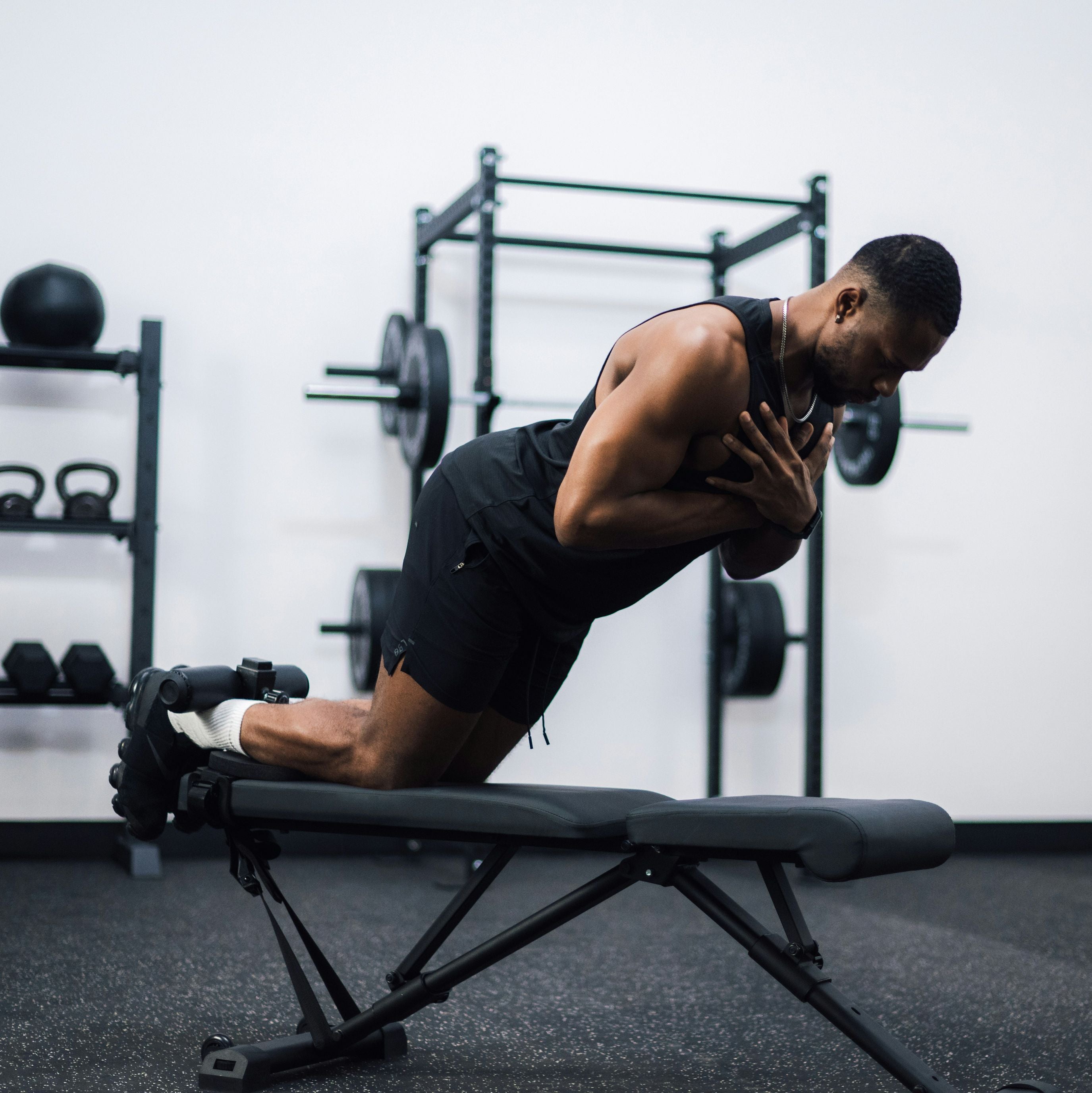 The EZ Nord - Nordic Curl Gym Male