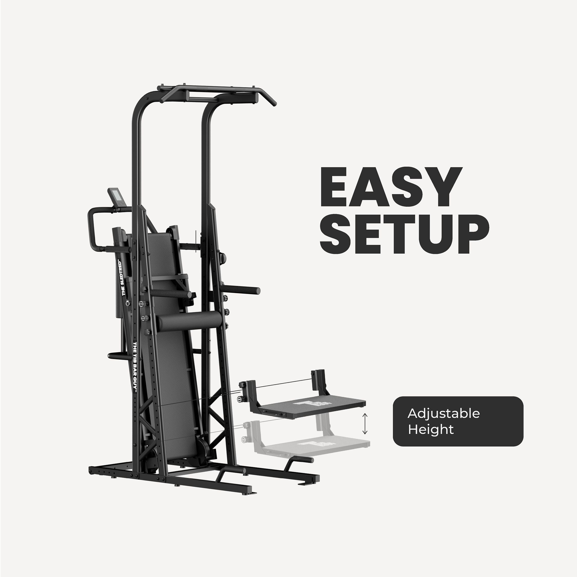 The Multi-Step Attachment - Easy Set Up