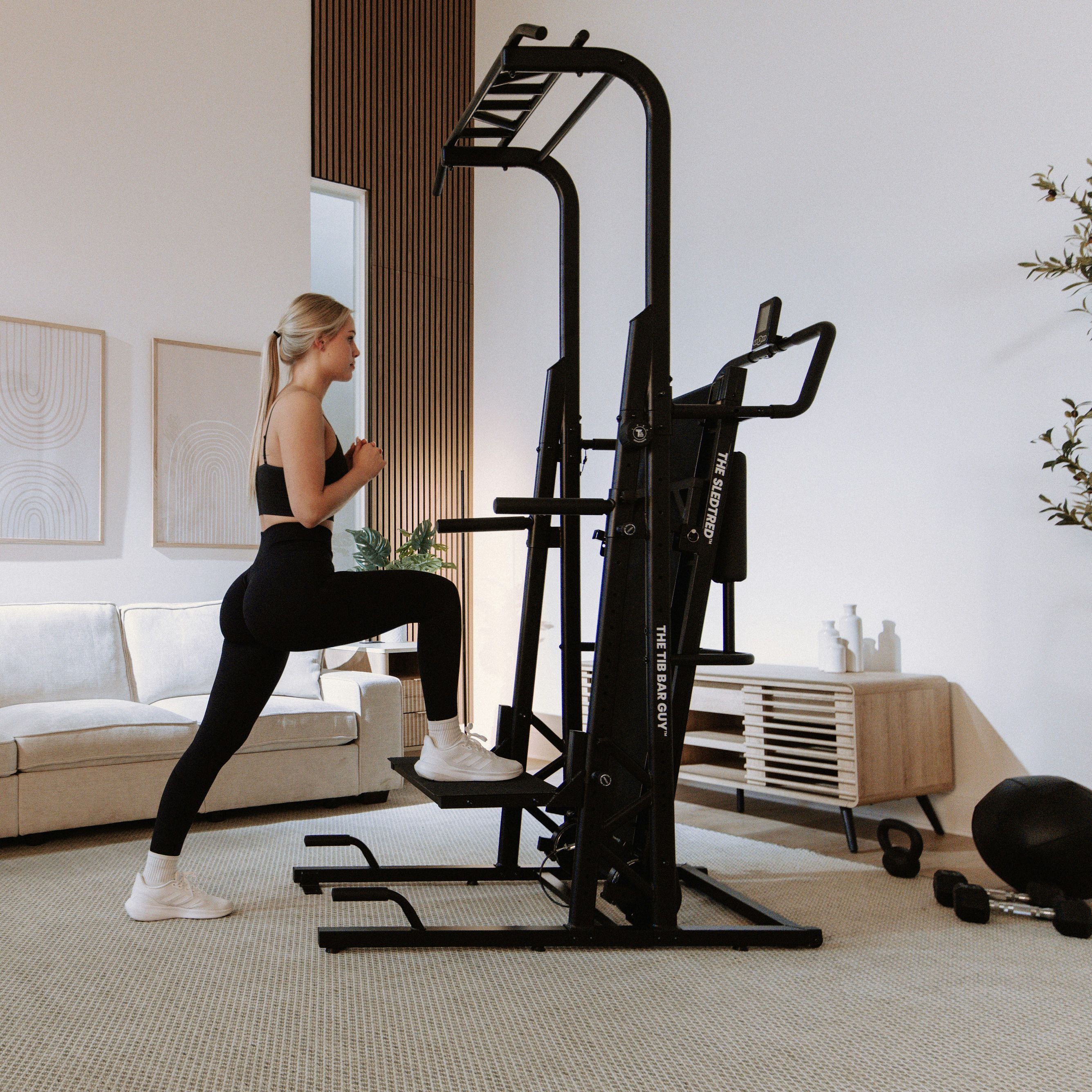 The Multi-Step Attachment -  Split Squats