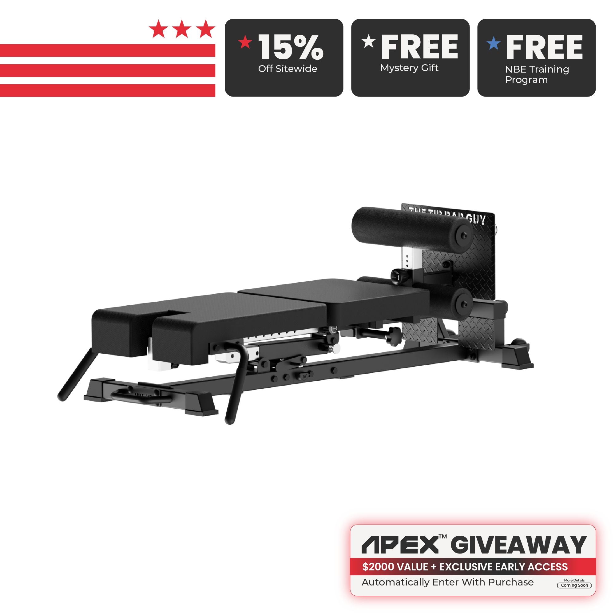 Nordic Back Extension Machine V2