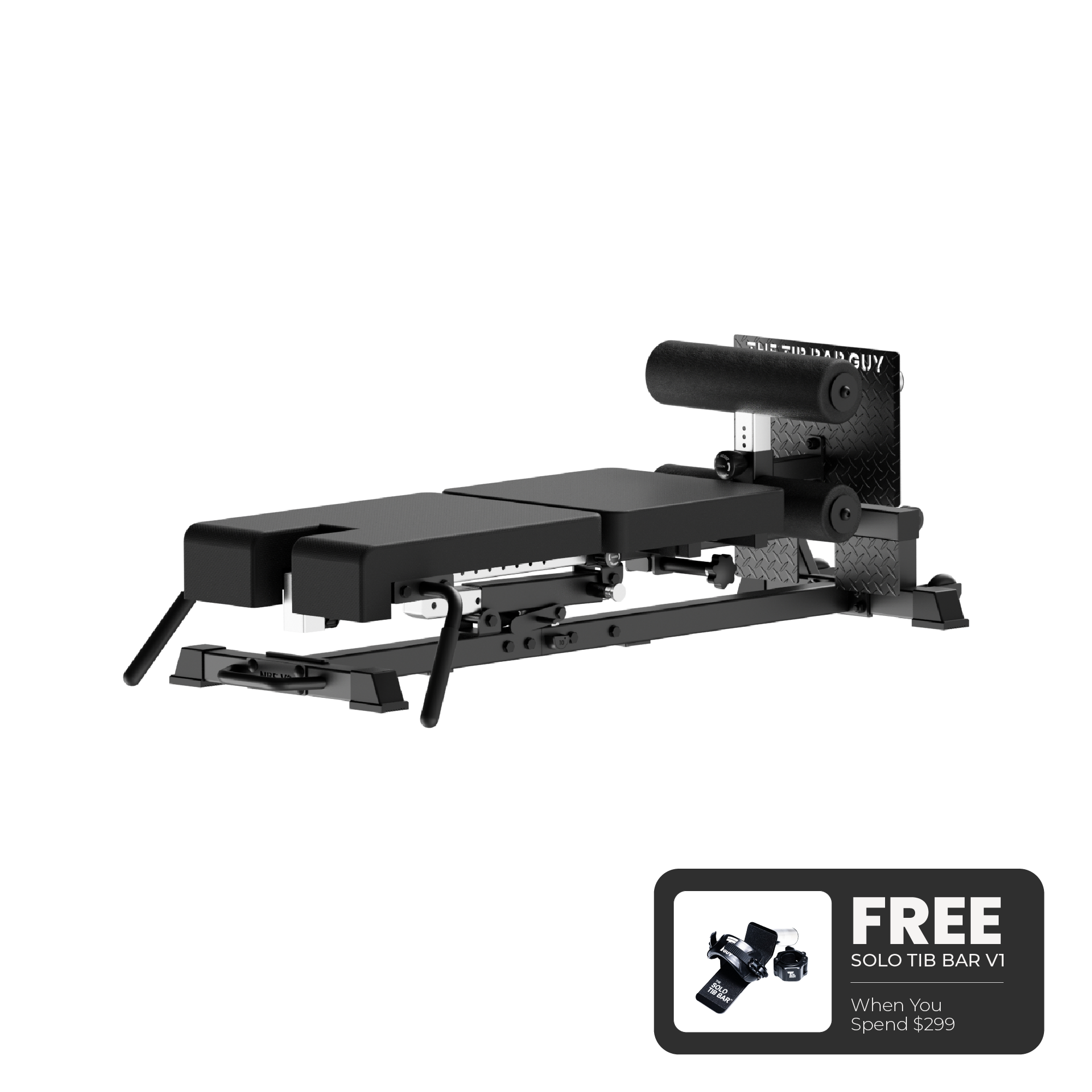 Nordic Back Extension Machine V2
