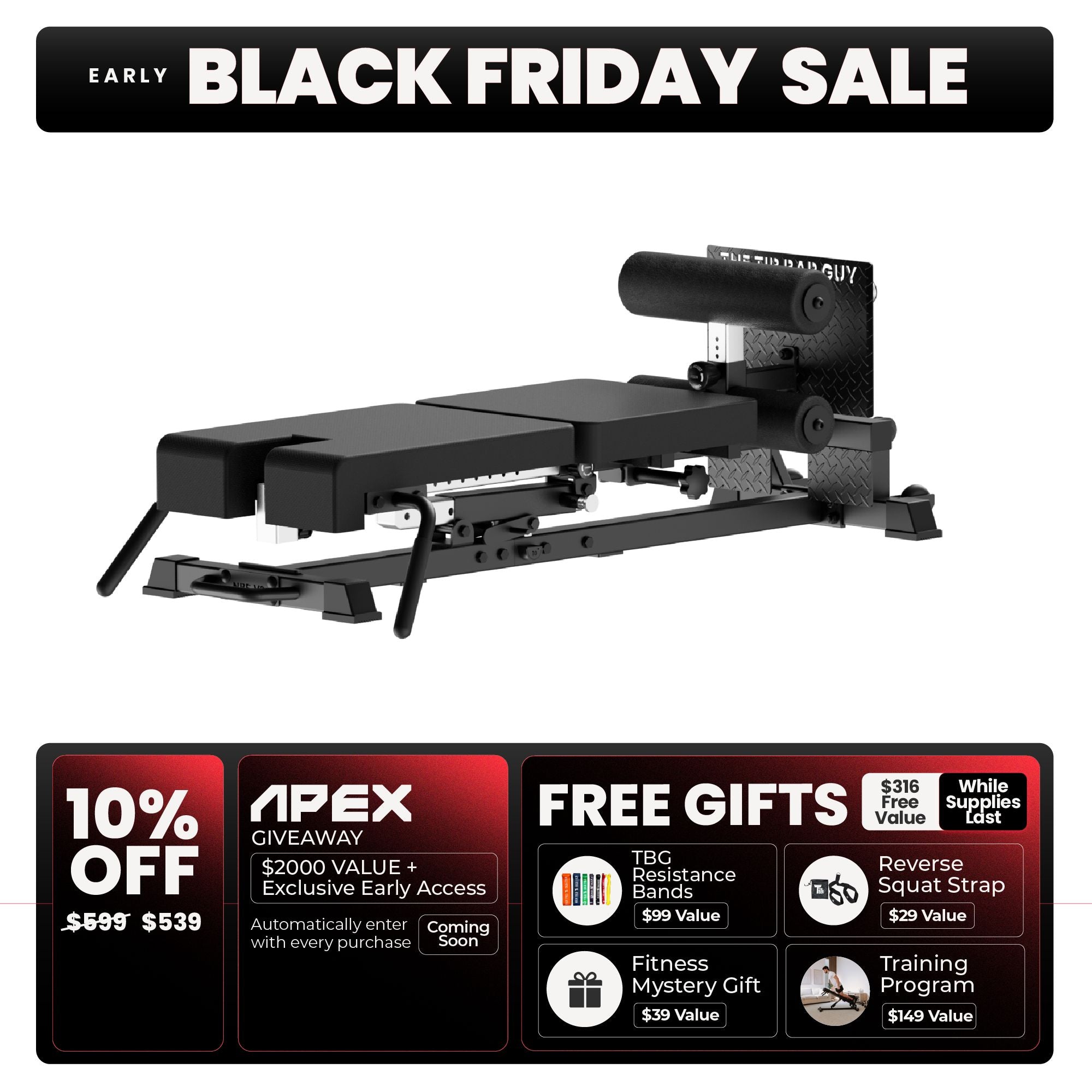 Nordic Back Extension Machine V2