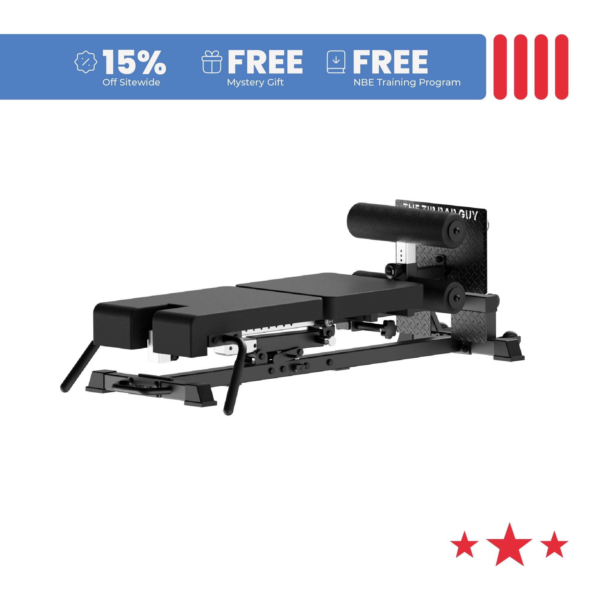 Nordic Back Extension Machine V2