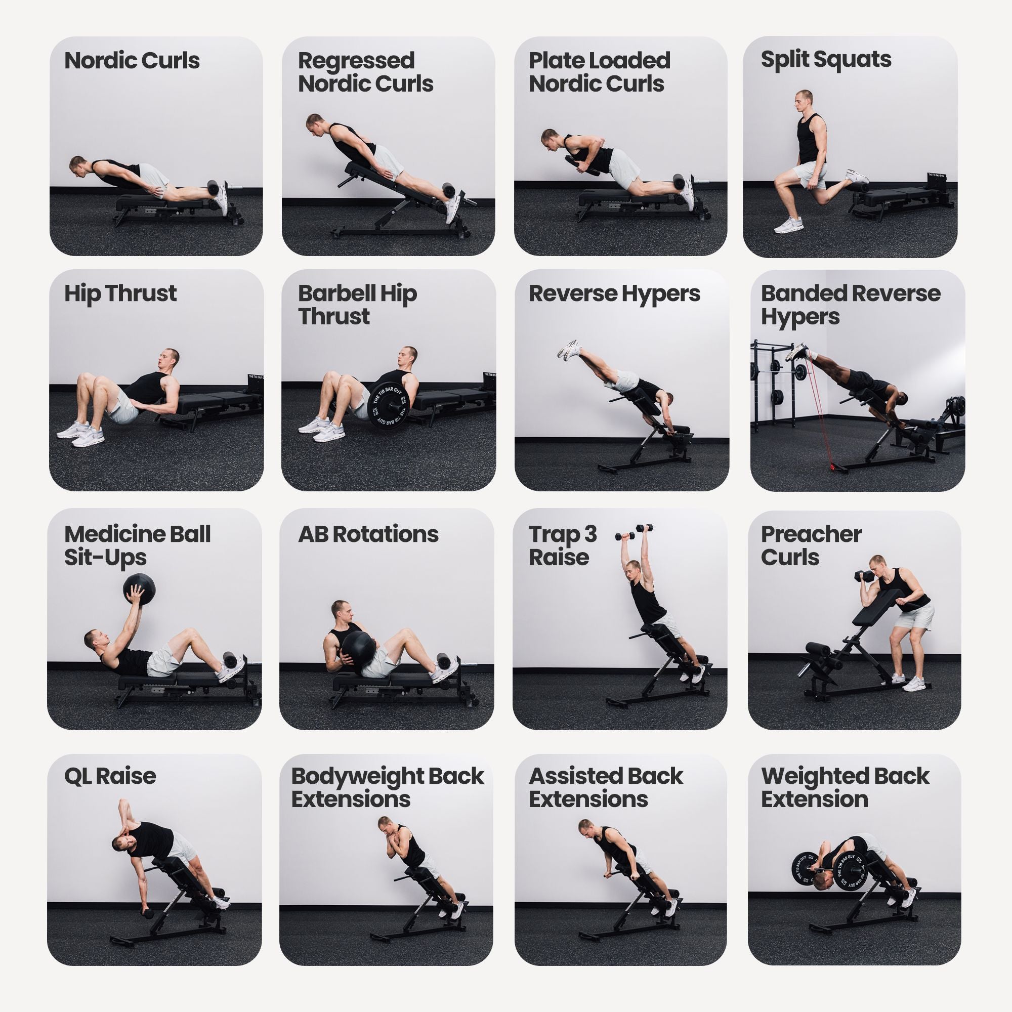 The Nordic Back Extension V2 - Exercises1