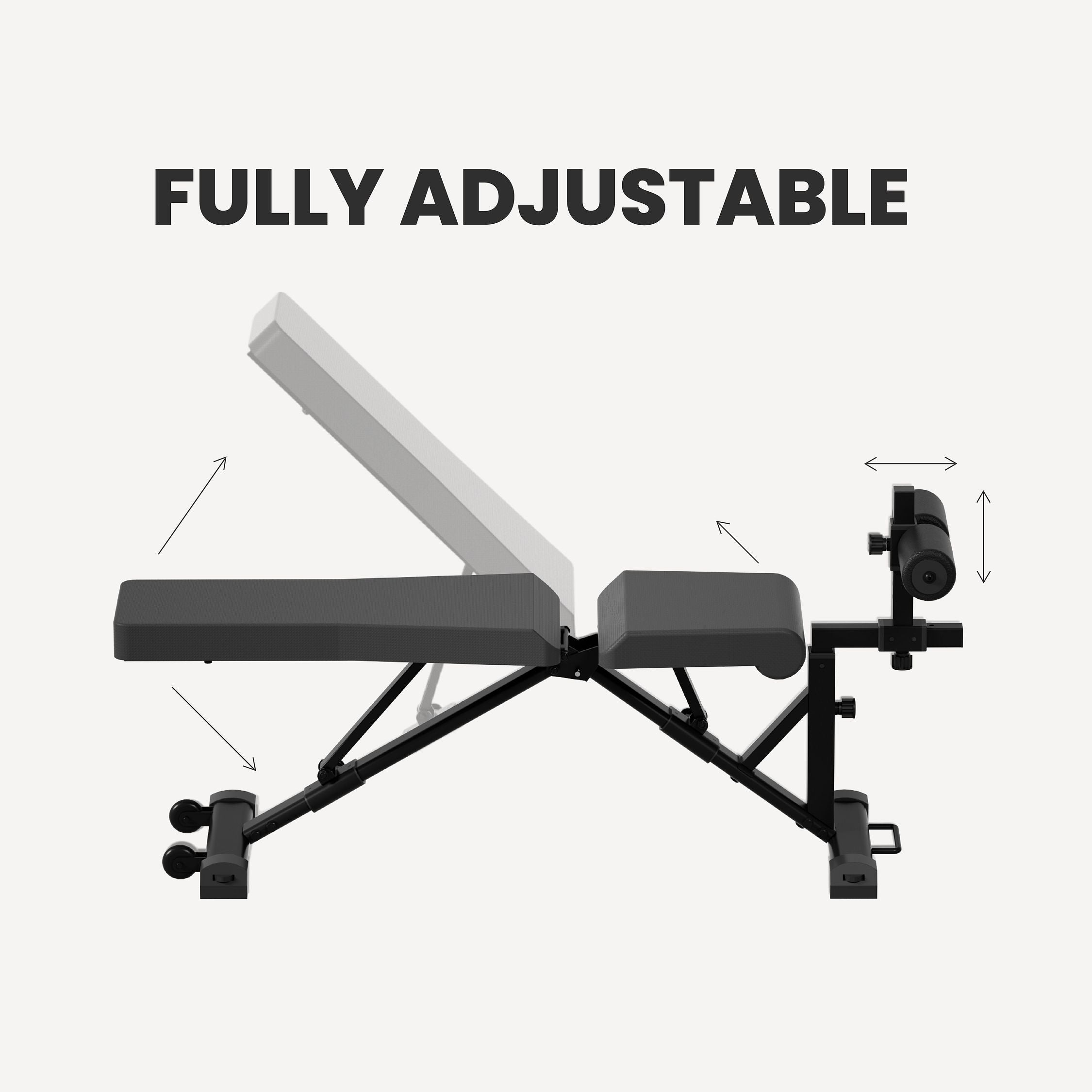 The Nordic Weight Bench - Fully Adjustable