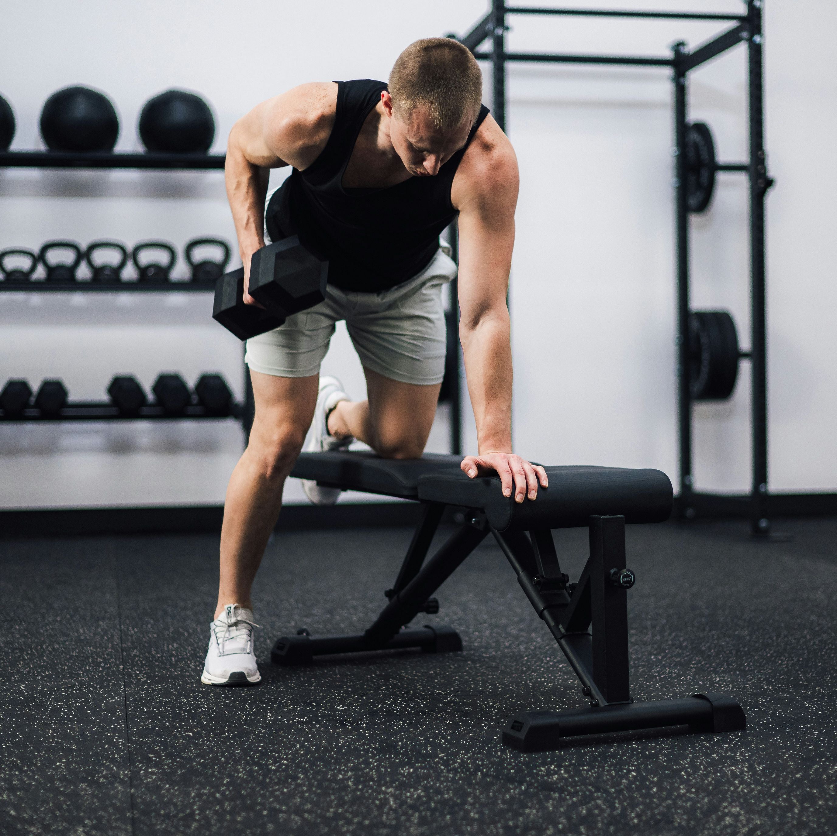 The Nordic Weight Bench - Rows