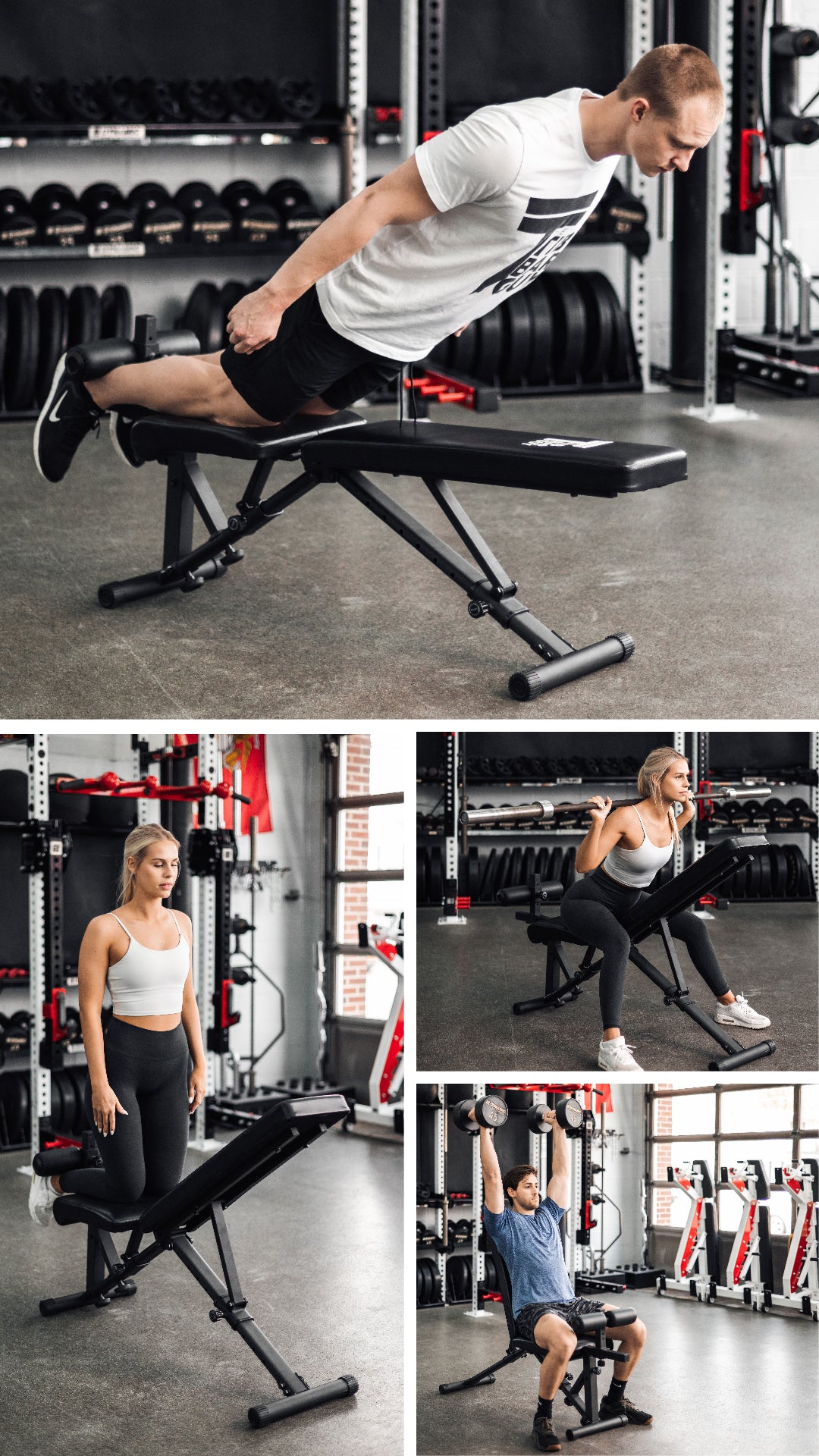 Nordic Weight Bench